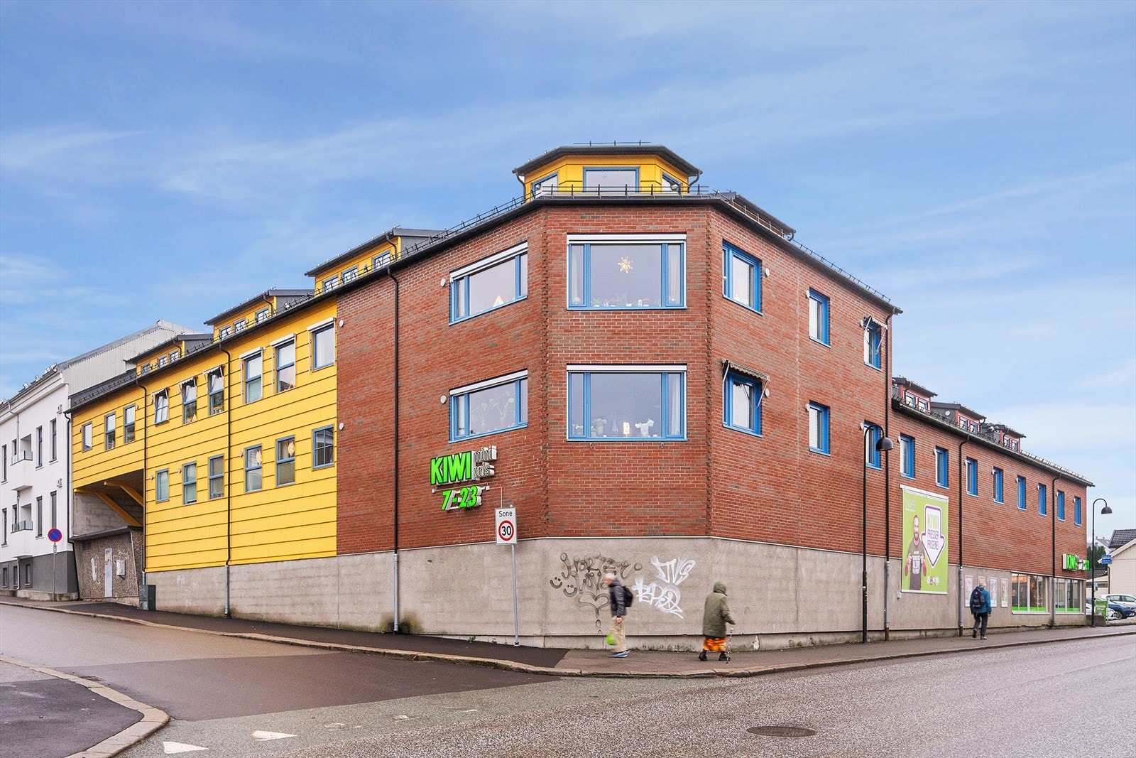 Kort vei til Kiwi! Galleribilde