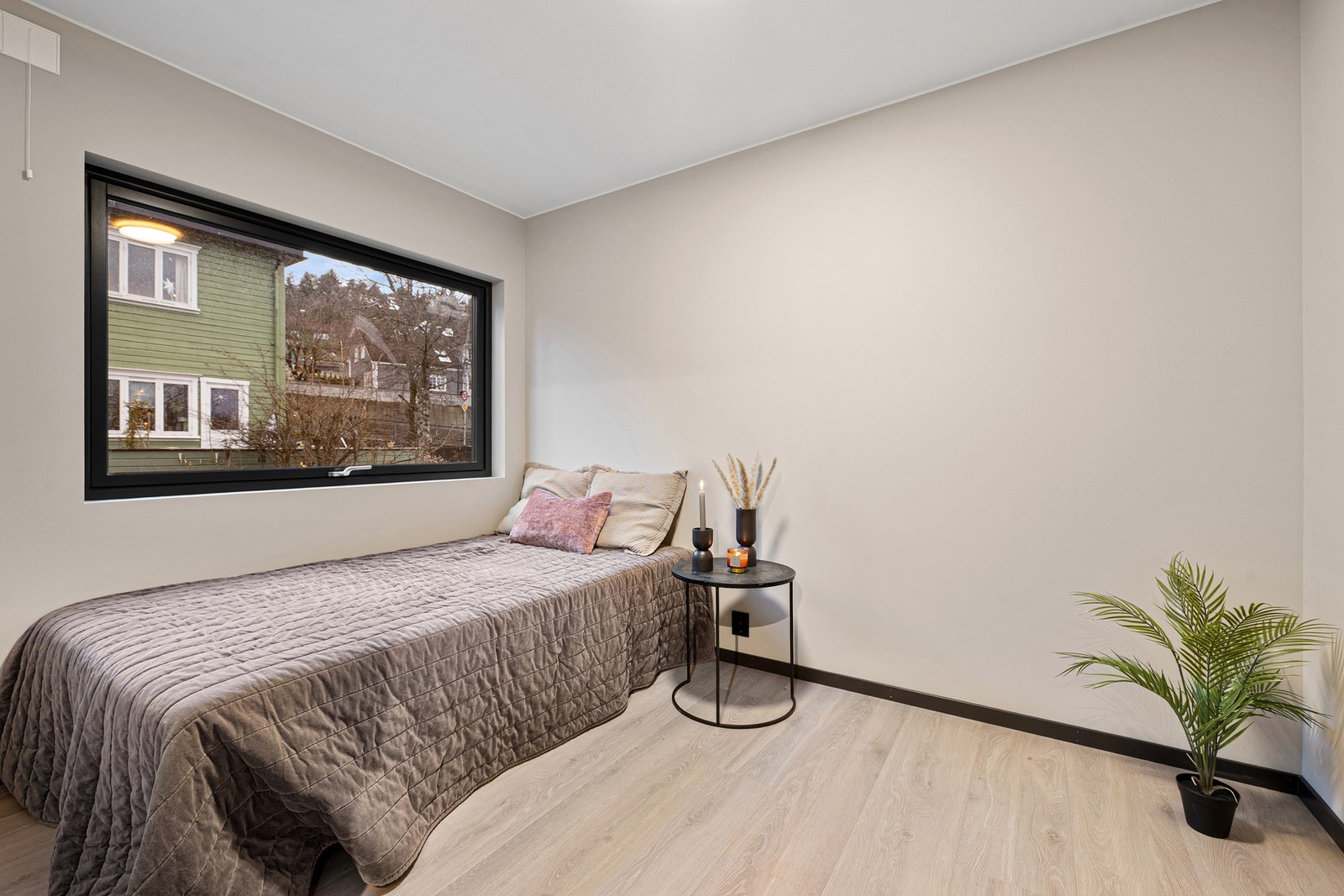 Soverom på 7,3 kvm. Galleribilde