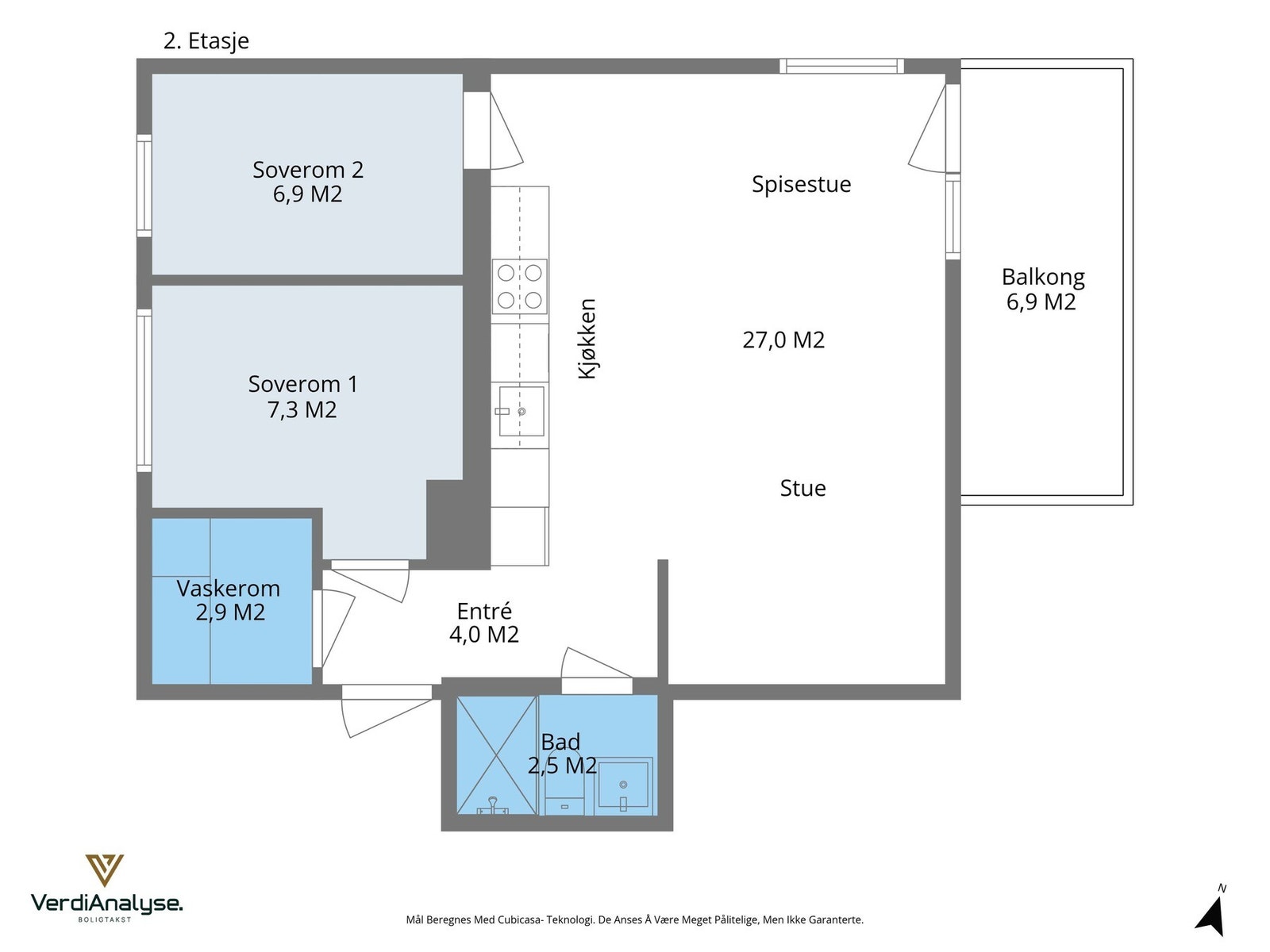 Planskisse. Galleribilde