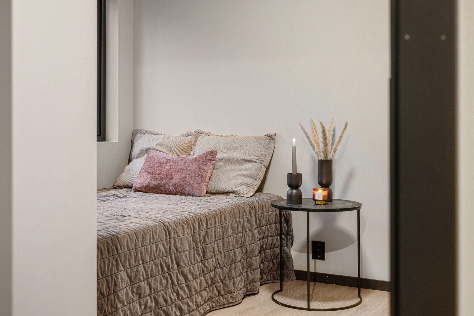 Soverom på 7,3 kvm. Galleribilde