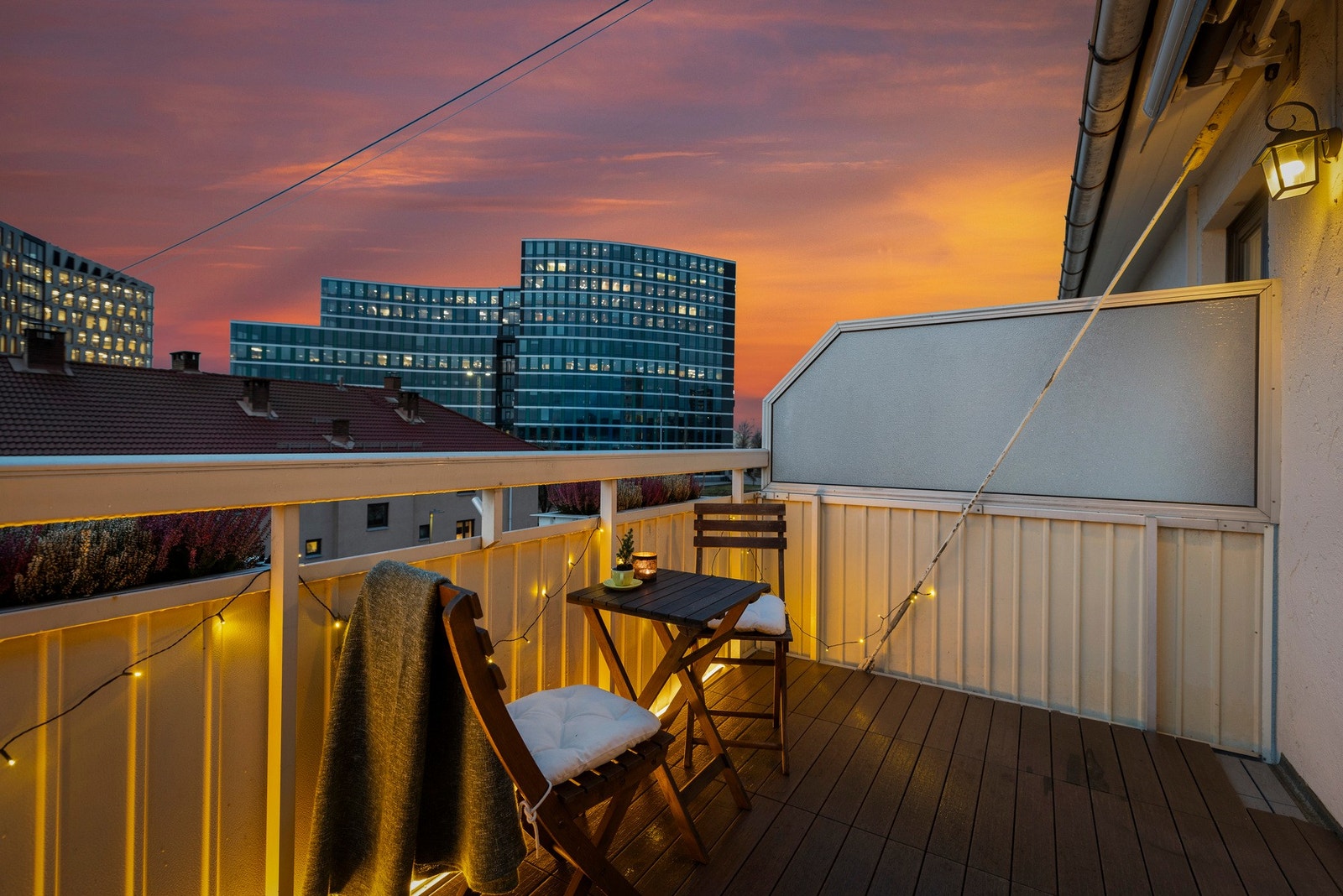 Lun kveldsstemning Galleribilde