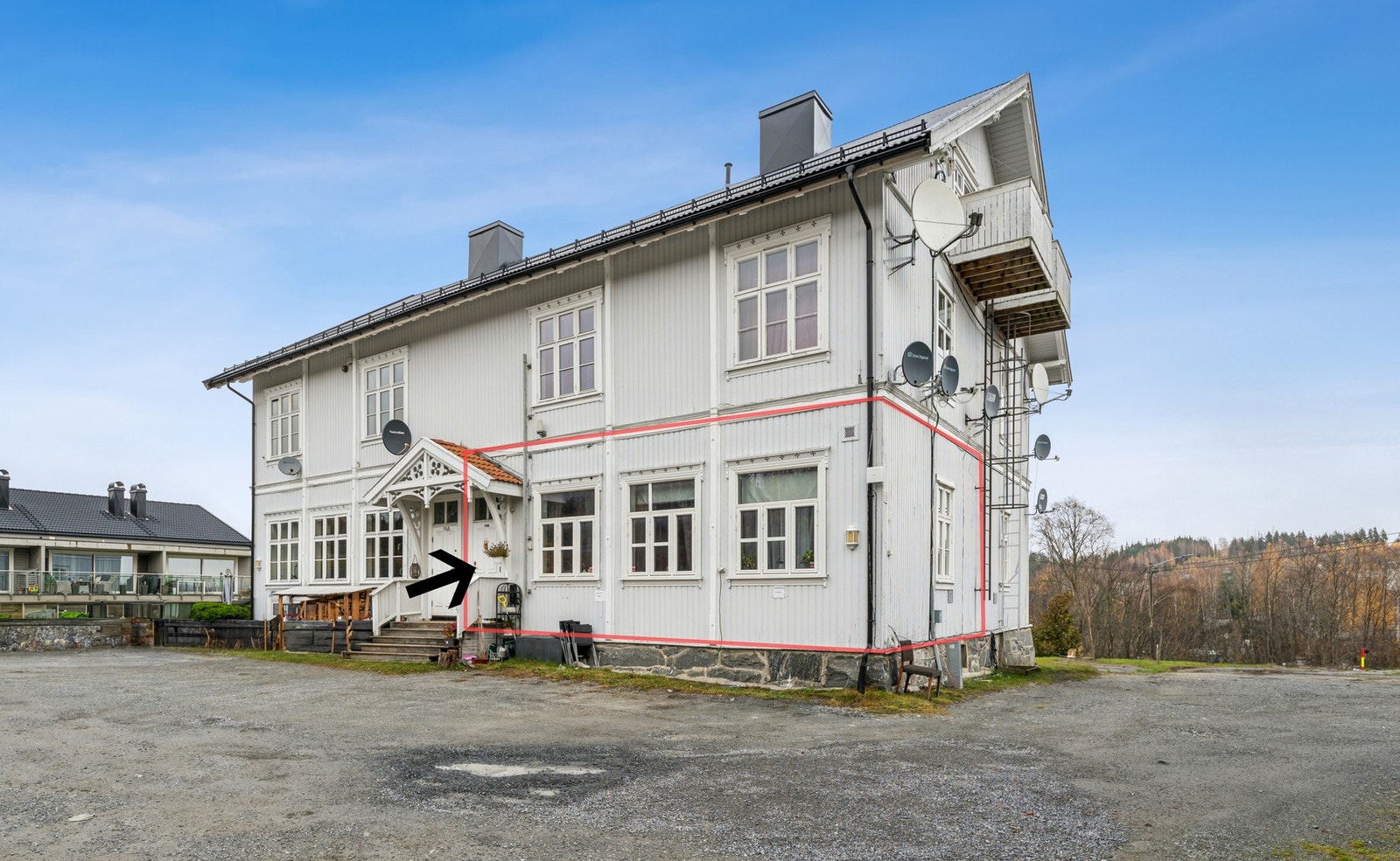 Gunn Margit og Åse Malene v/Privatmegleren Hønefoss har gleden av å presentere Glederudveien 55B (snr. 10)! Galleribilde
