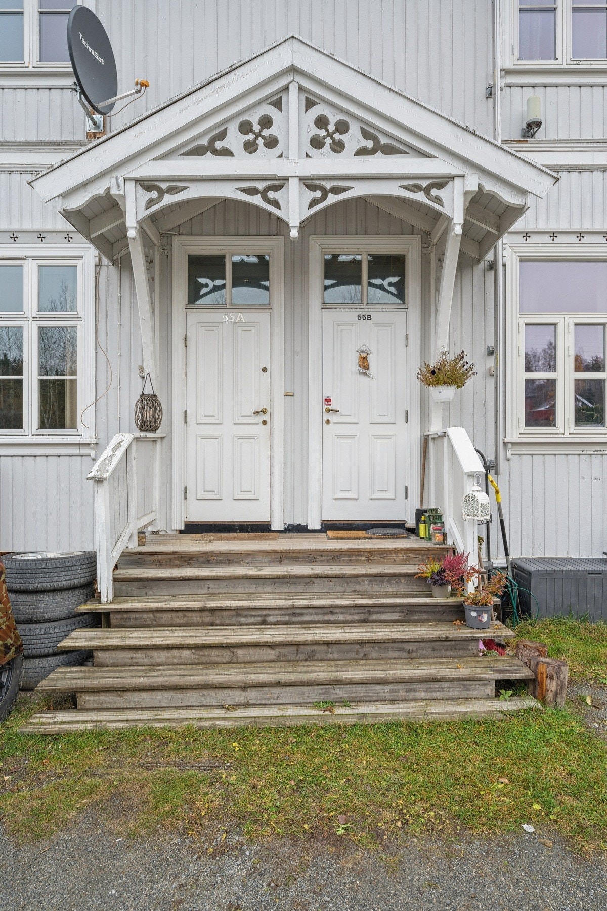 Herlig med privat inngang. Galleribilde