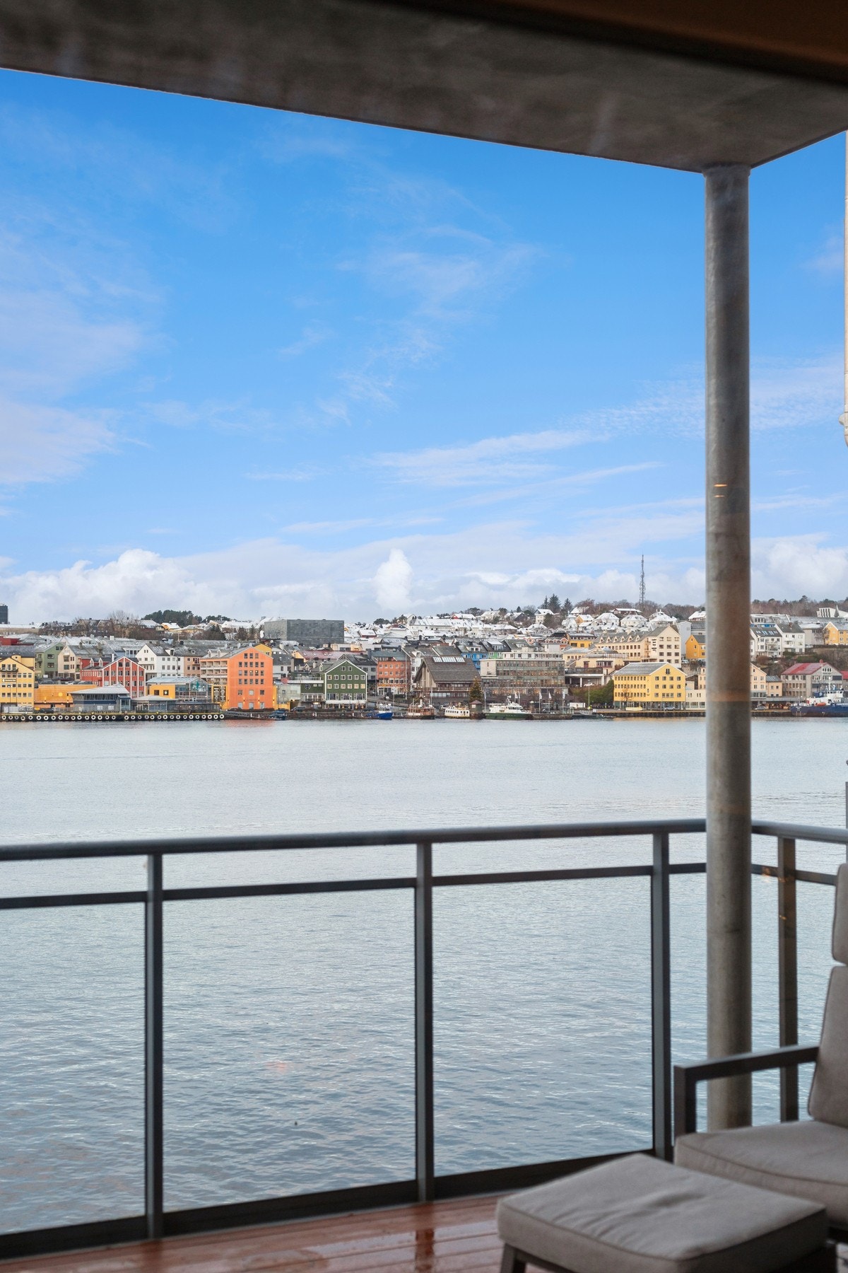 Ute og utsikt Galleribilde