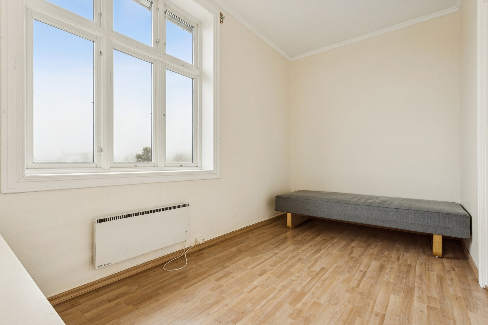 Leilighetens tredje soverom er tilsvarende soverom 2. Galleribilde