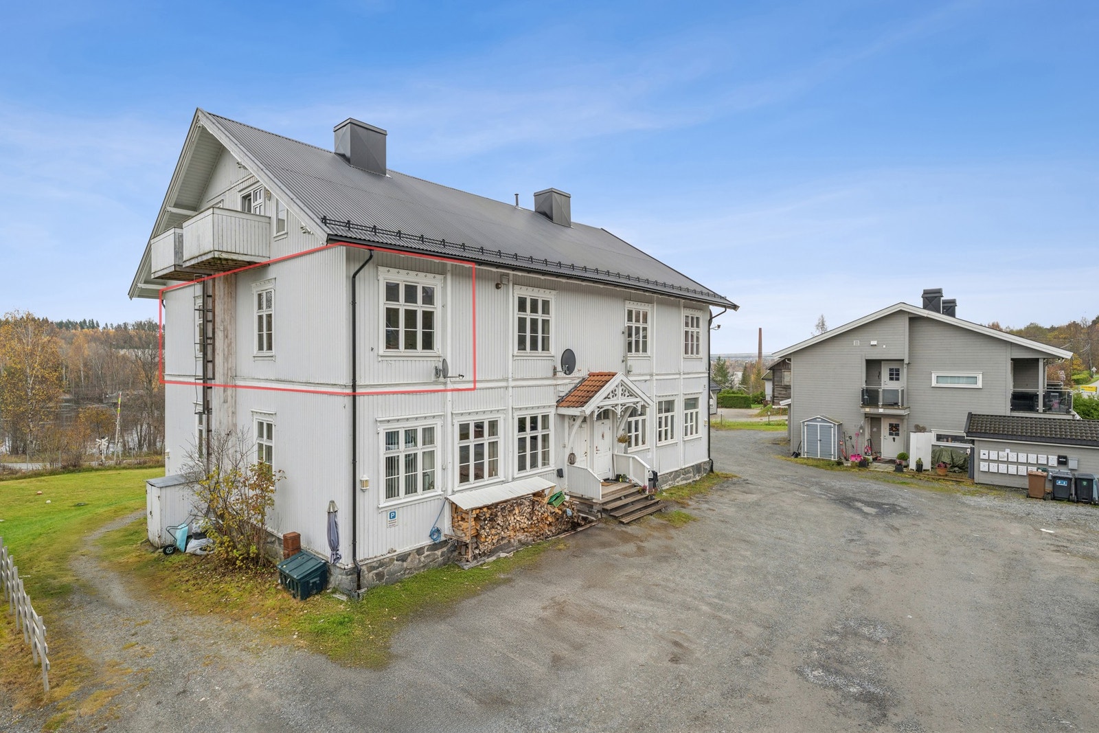 Gunn Margit og Åse Malene v/Privatmegleren Hønefoss har gleden av å presentere Glederudveien 53 (snr. 6)! Galleribilde