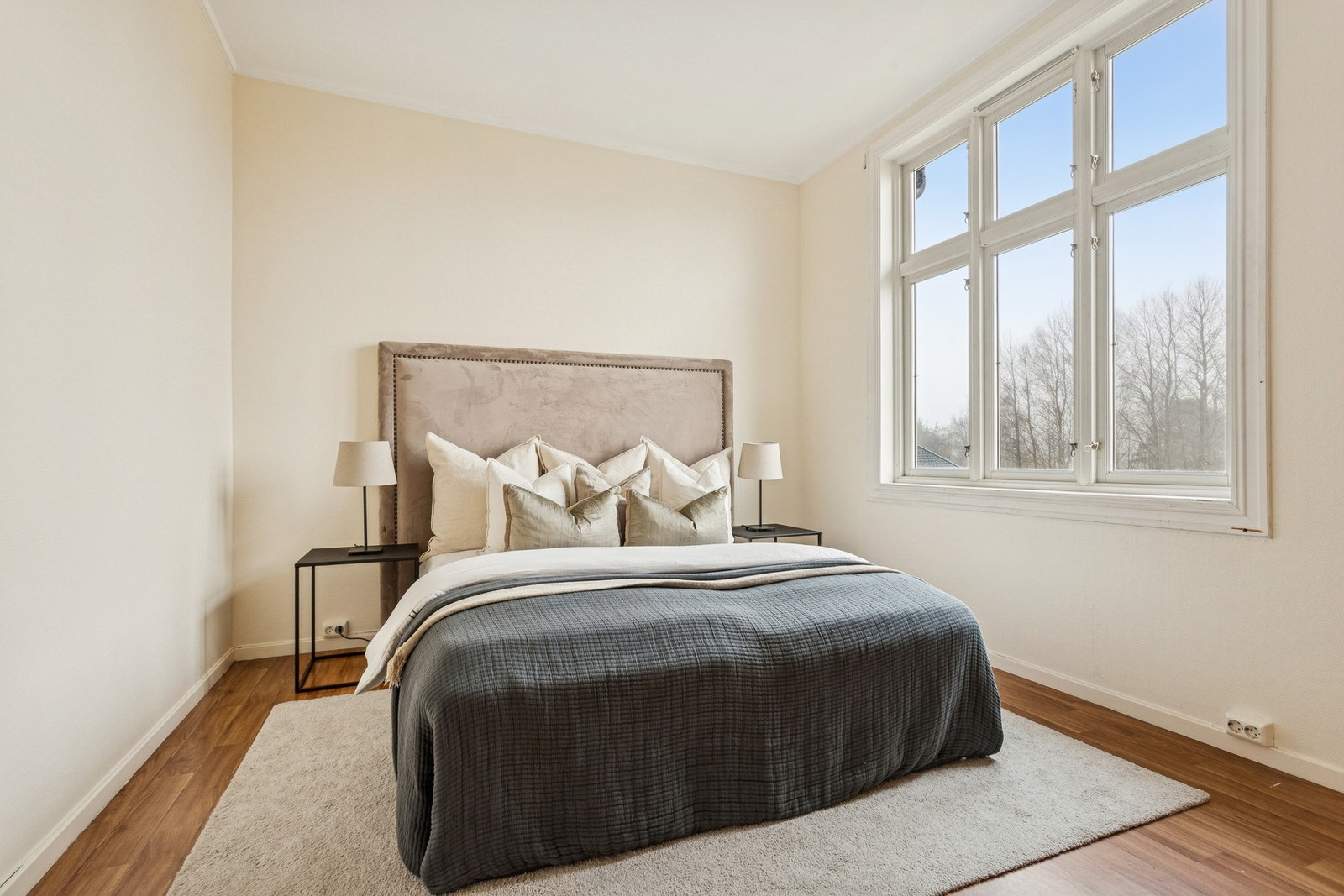 Leiligheten har i dag 3 soverom. Galleribilde