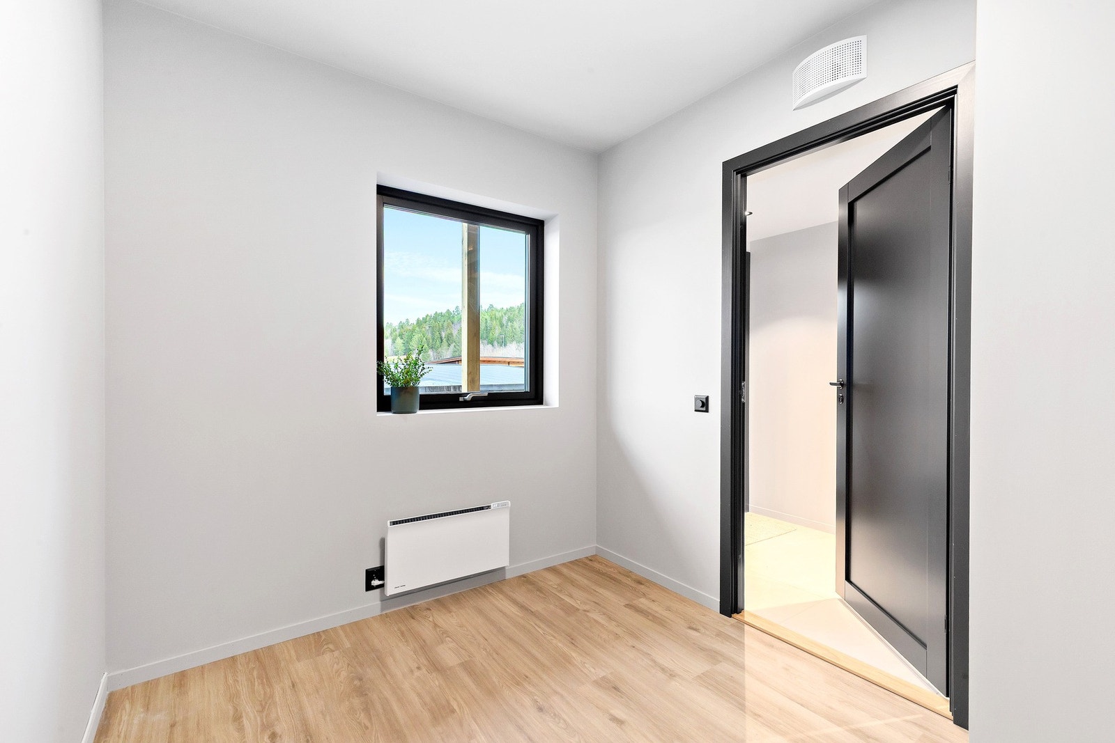 Den andre soverommet er 6,5 kvm. Galleribilde