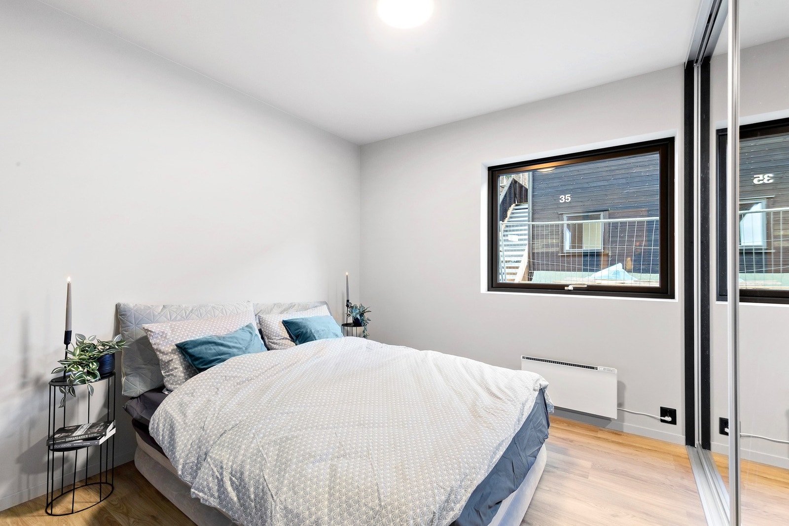 Det største soverommet måler 10,5 kvm. Galleribilde