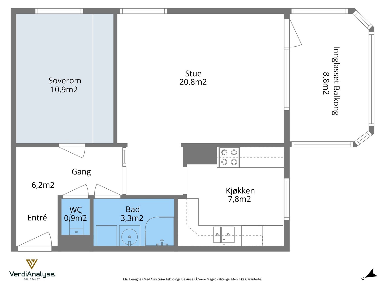 Planskisse. Galleribilde