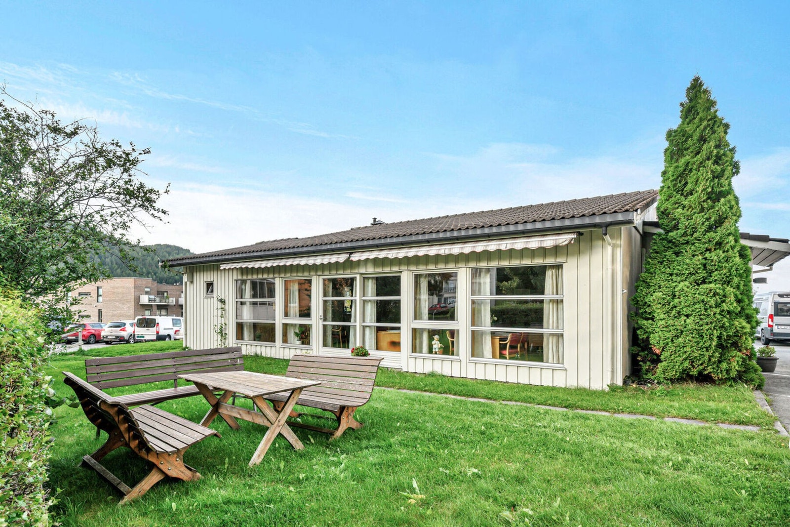 Grendehuset kan også bookes av alle aksjeeiere for sosiale formål og arrangementer. Galleribilde