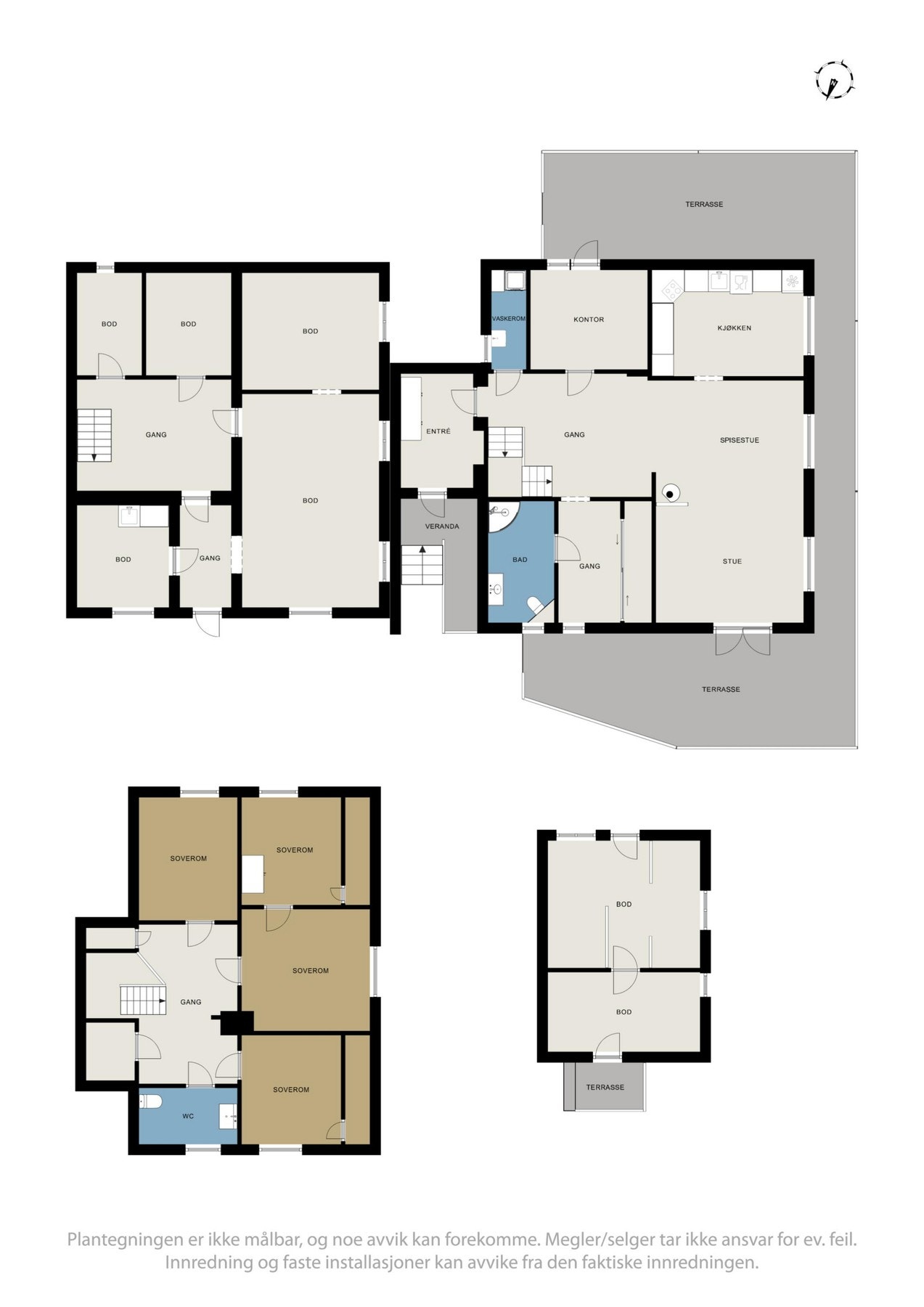 Plantegninger Galleribilde