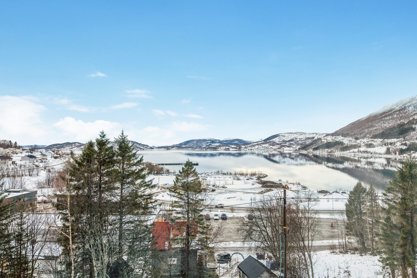 Flott utsikt og god solgang. Galleribilde