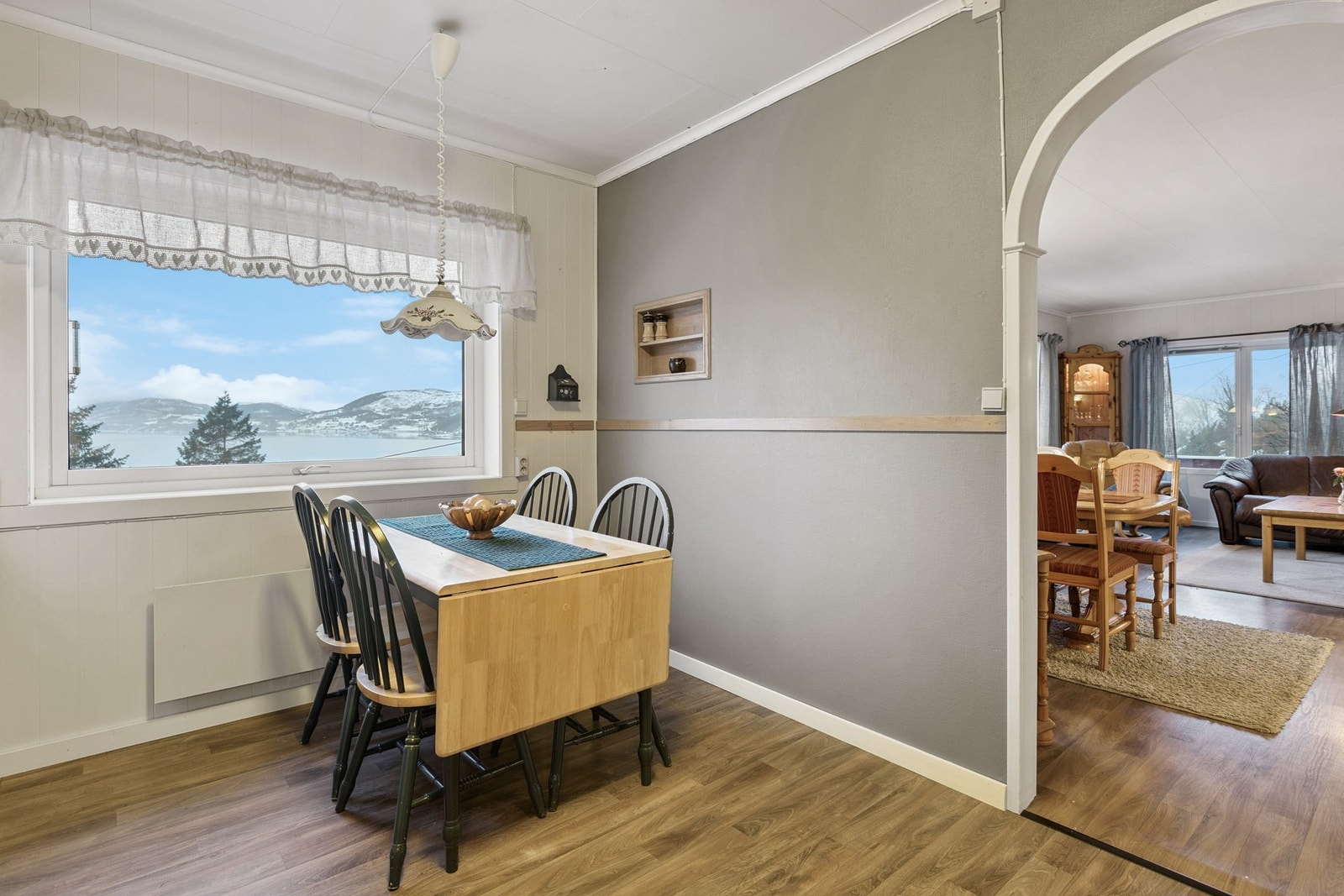 Godt med naturlig lysinnslipp. Galleribilde