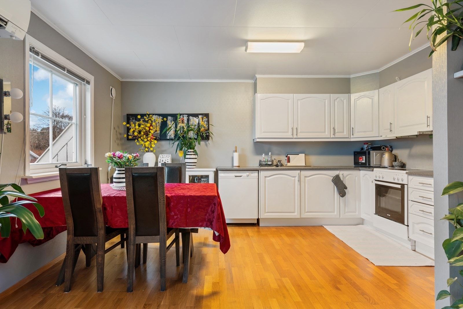 Åpen stue/kjøkkenløsning Galleribilde