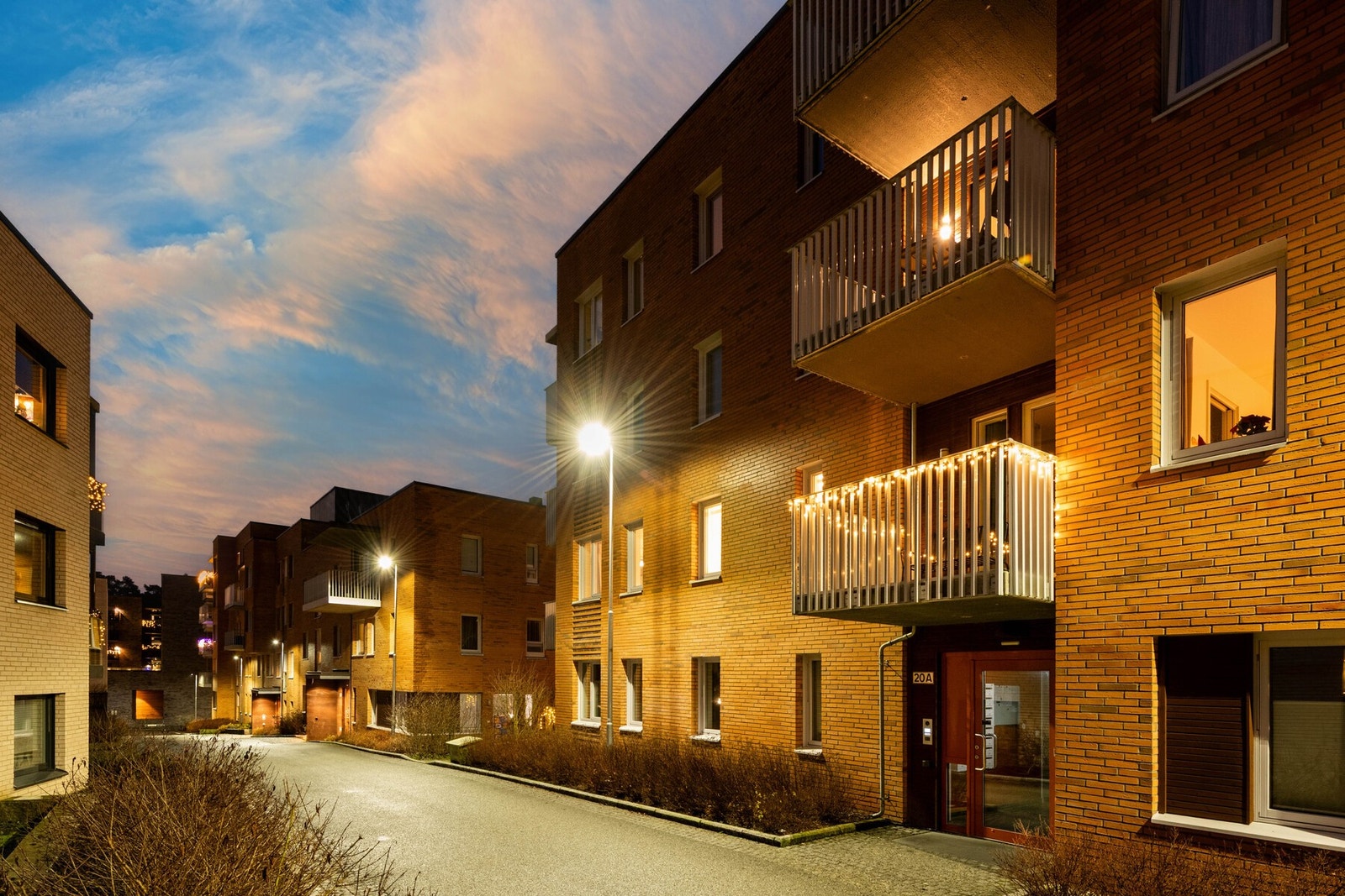 Enkel adkomst fra gateplan. Galleribilde