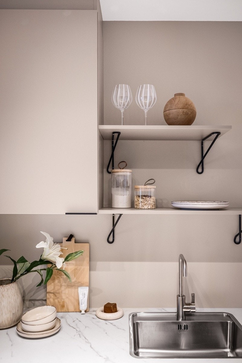 Detalj fra kjøkken Galleribilde