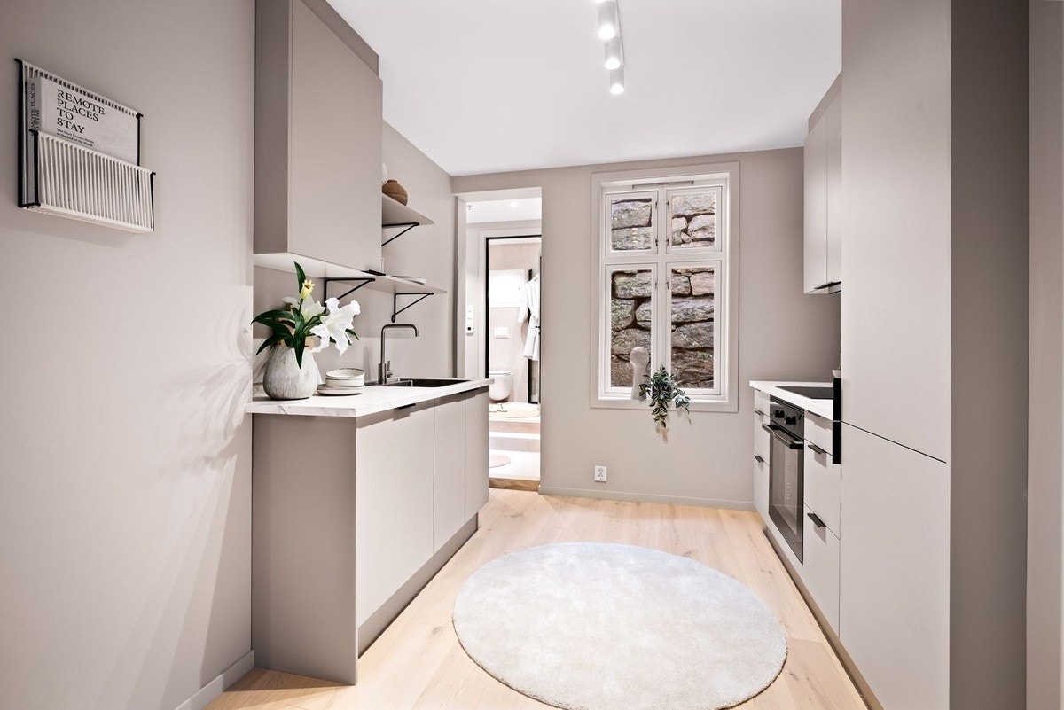 Kjøkken Galleribilde