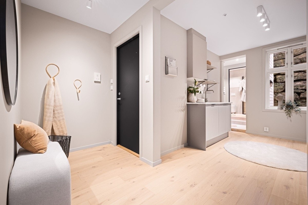 Inngangsparti Galleribilde