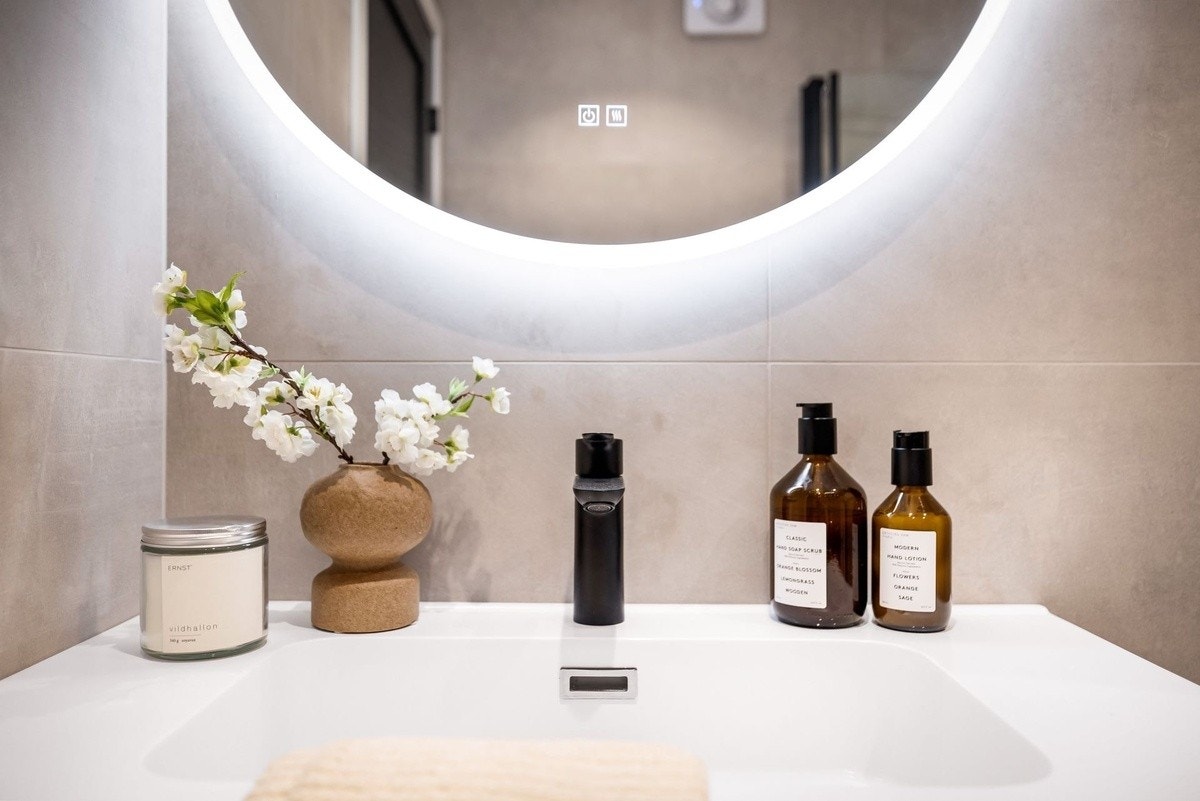 Baderom Galleribilde