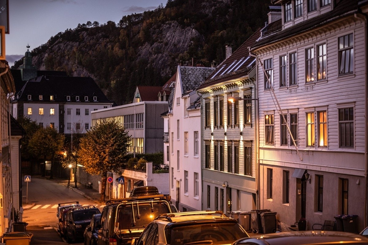 Leiligheten by Night Galleribilde