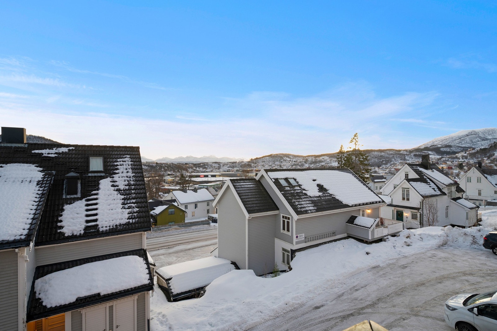 Utsikt. Galleribilde