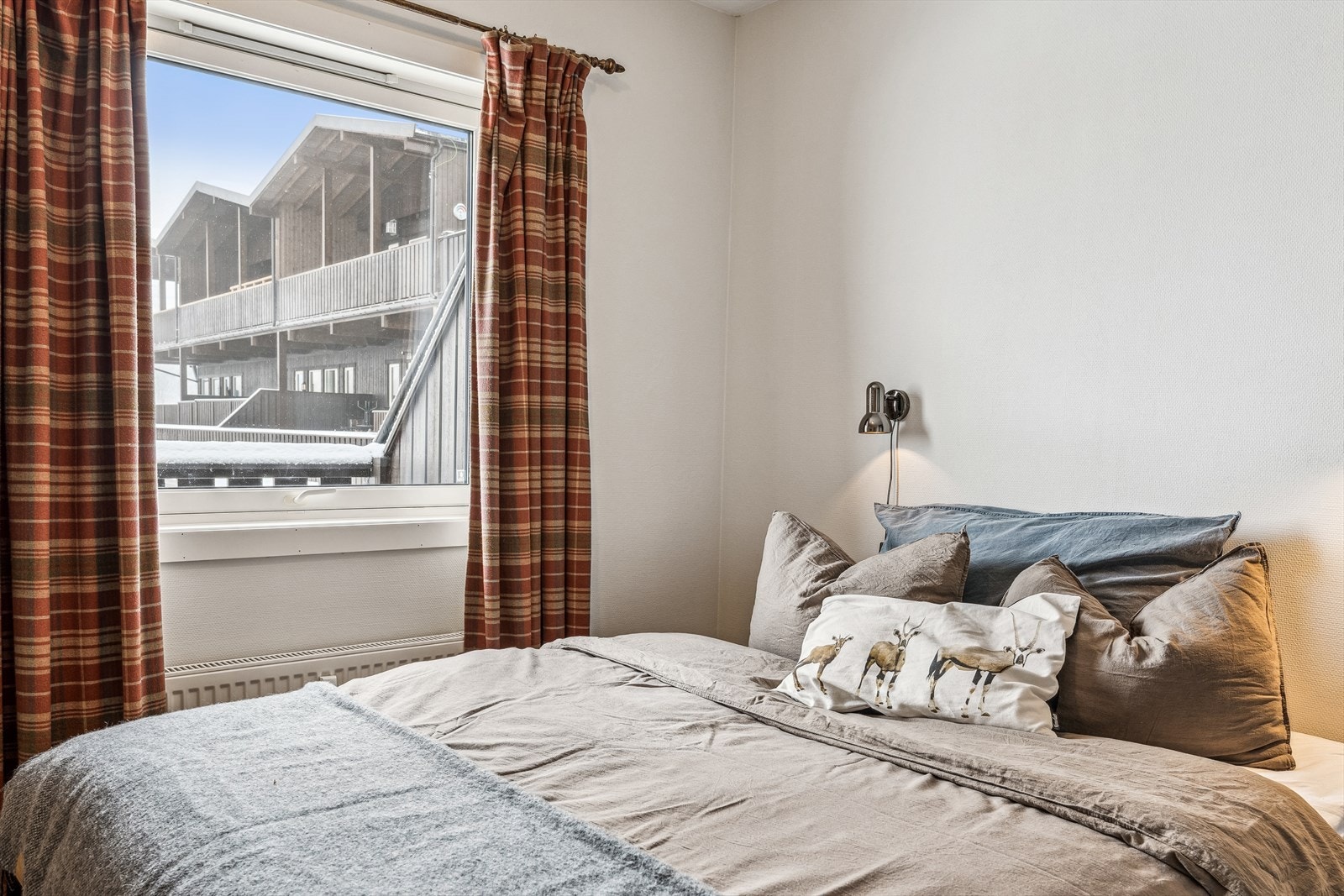 Hovedsoverom med plass for dobbeltseng. Galleribilde