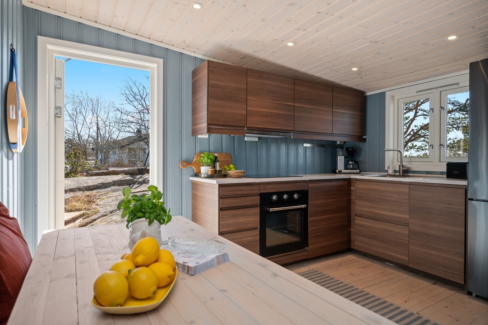 Det er downlights i himling Galleribilde