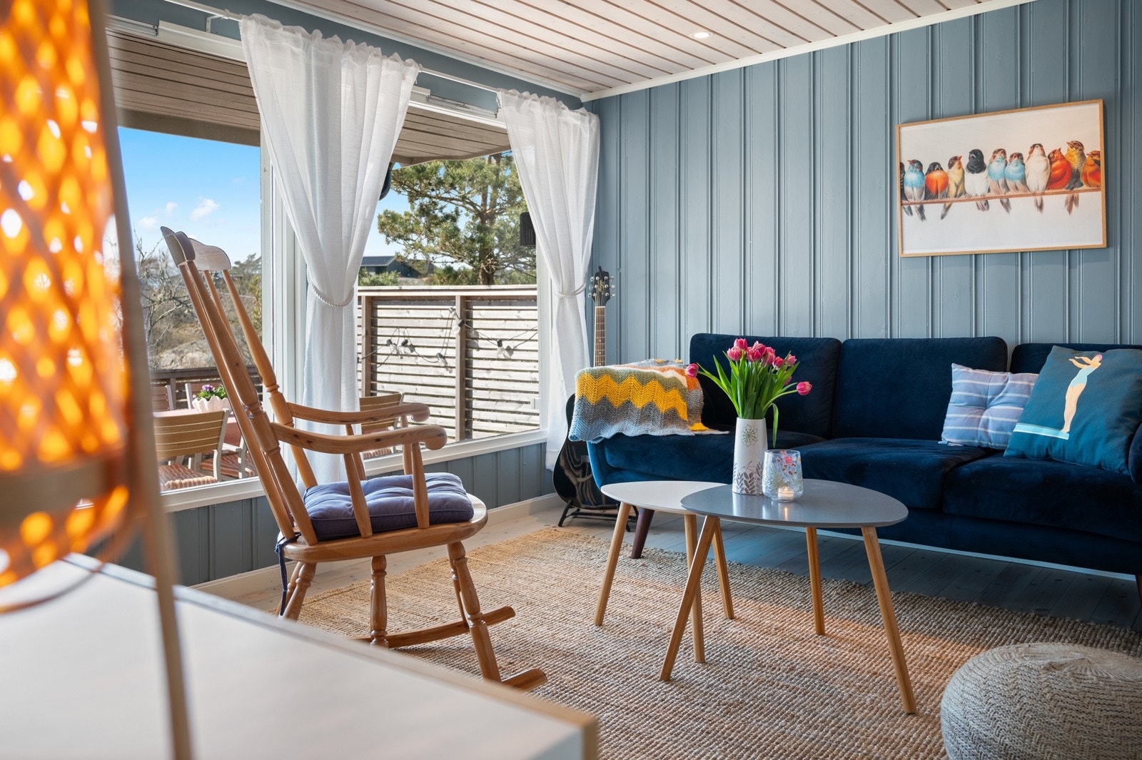 I denne hytta kan du ha ferie fra dag 1 Galleribilde