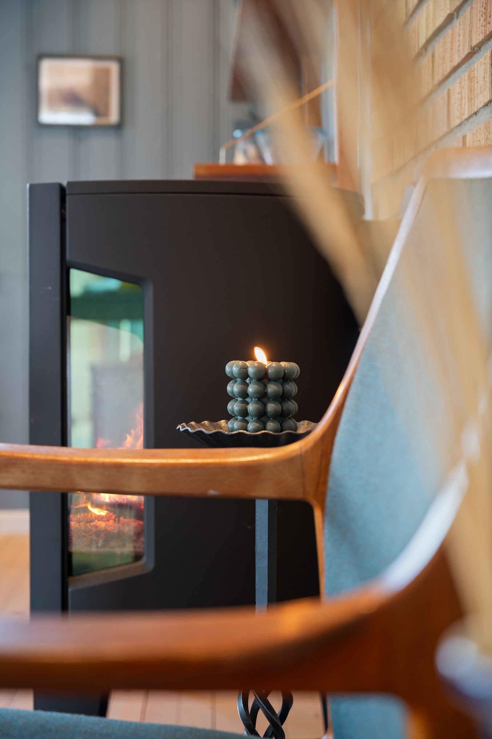 Store deler av innvendige overflater ble pusset opp i 2021 Galleribilde