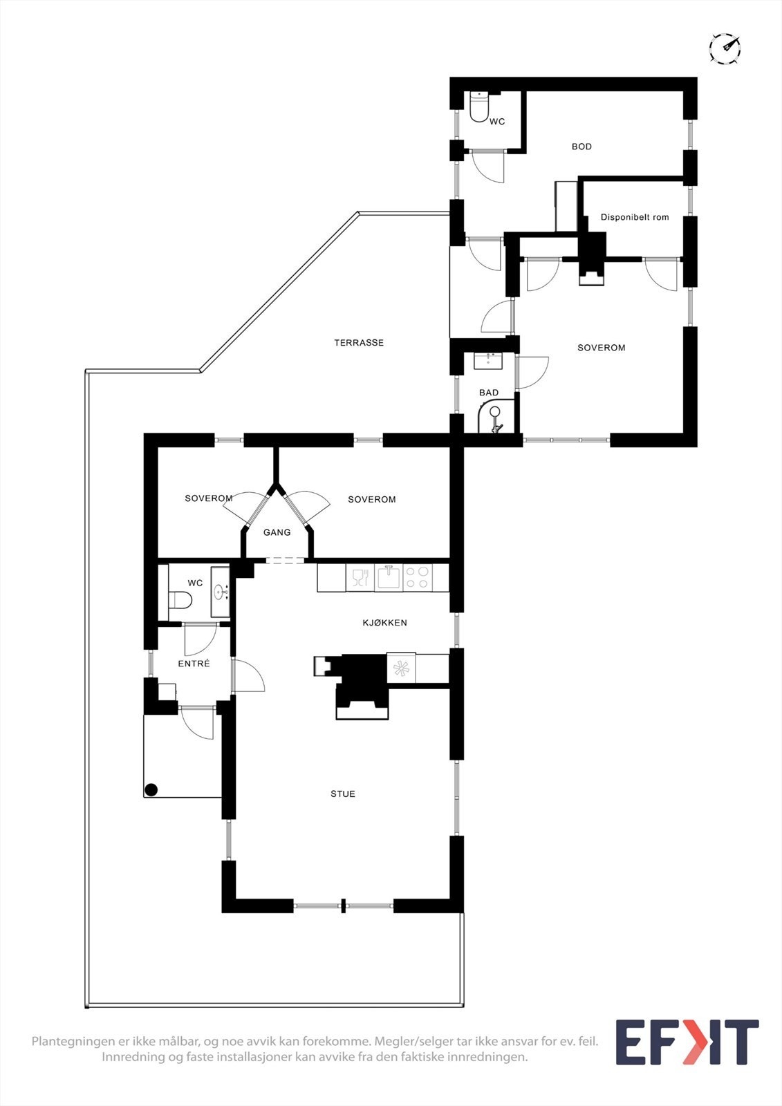 Plantegninger Galleribilde