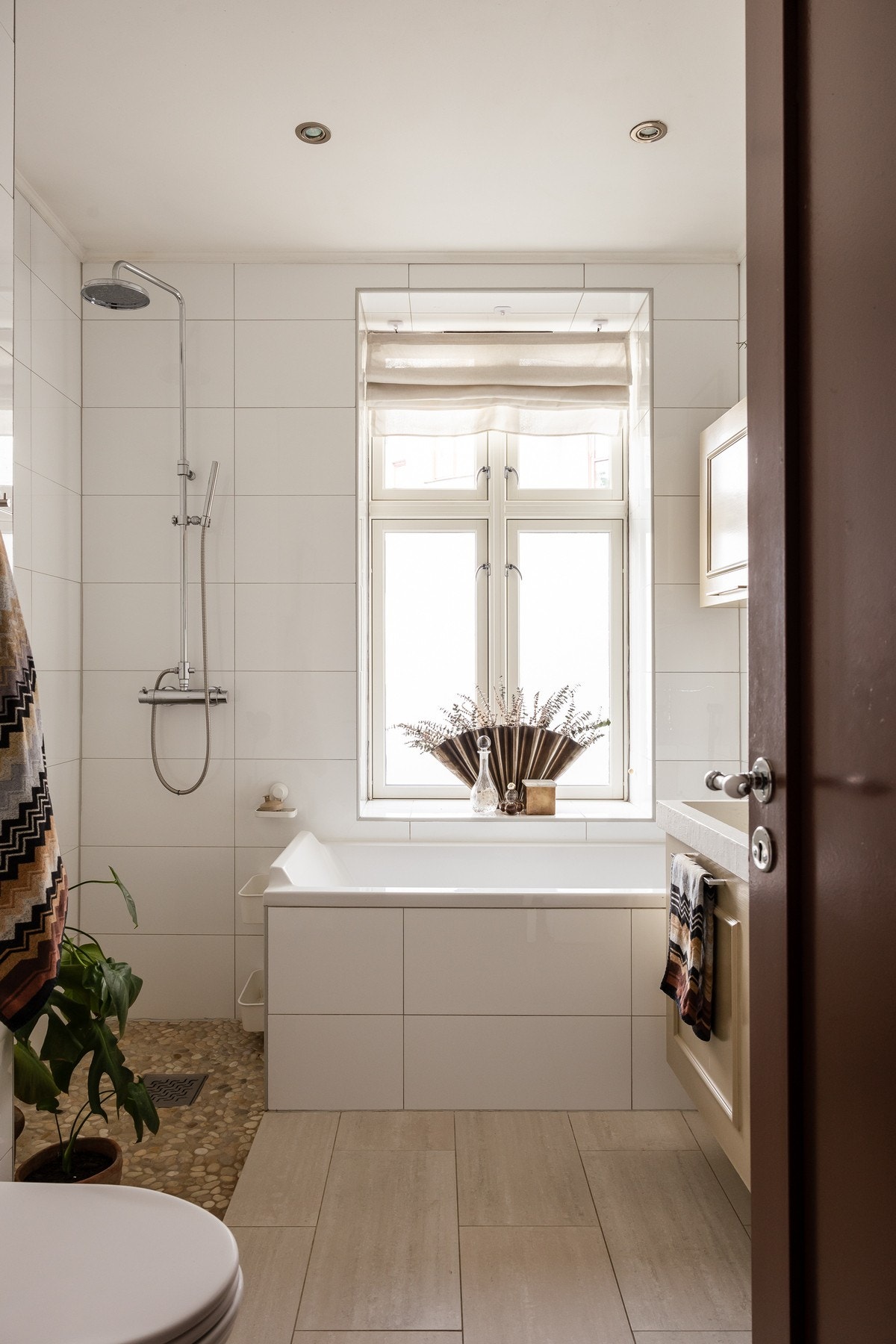 Dusjarmatur byttet i 2025. Galleribilde