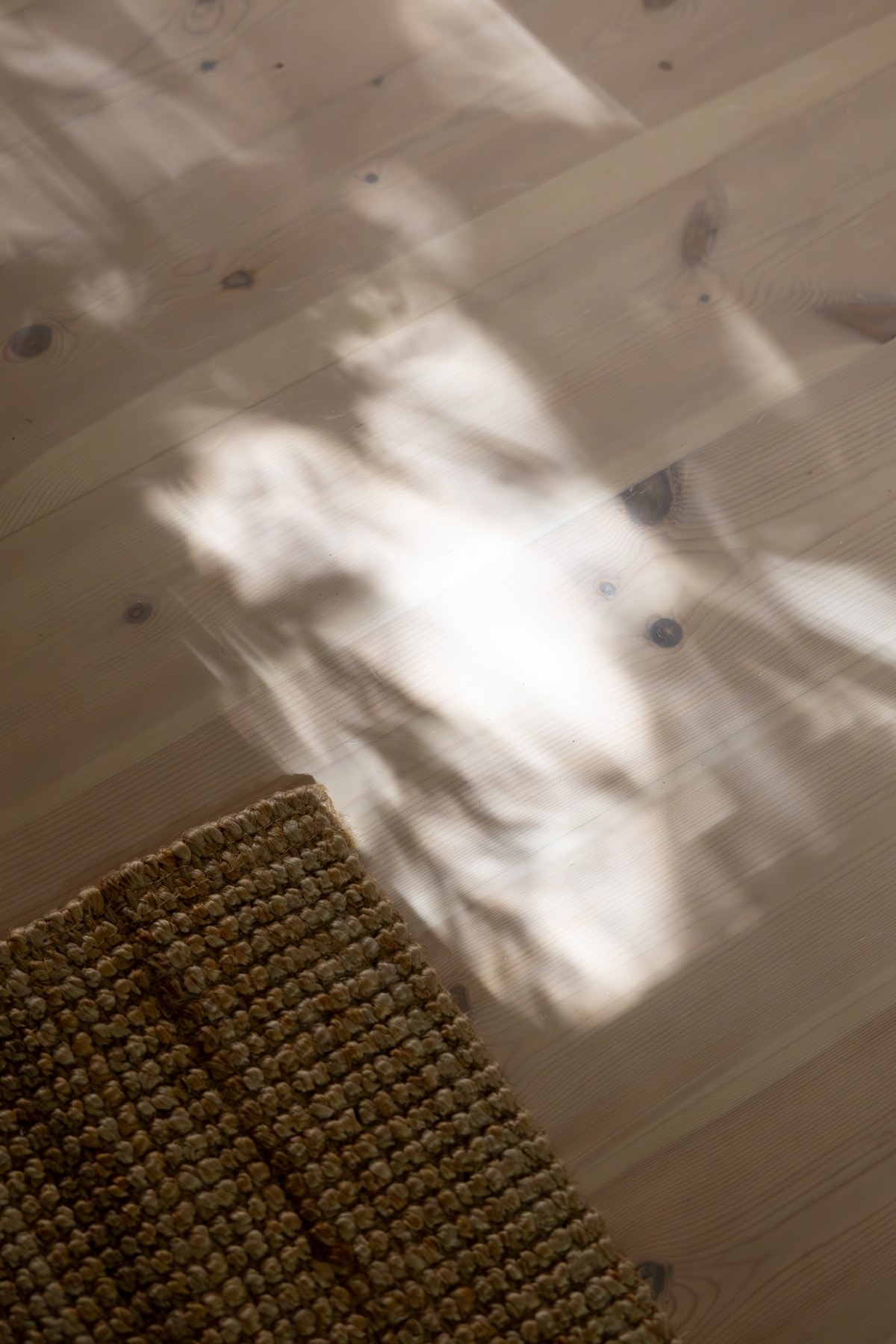 Heltre gulv i furu. Galleribilde