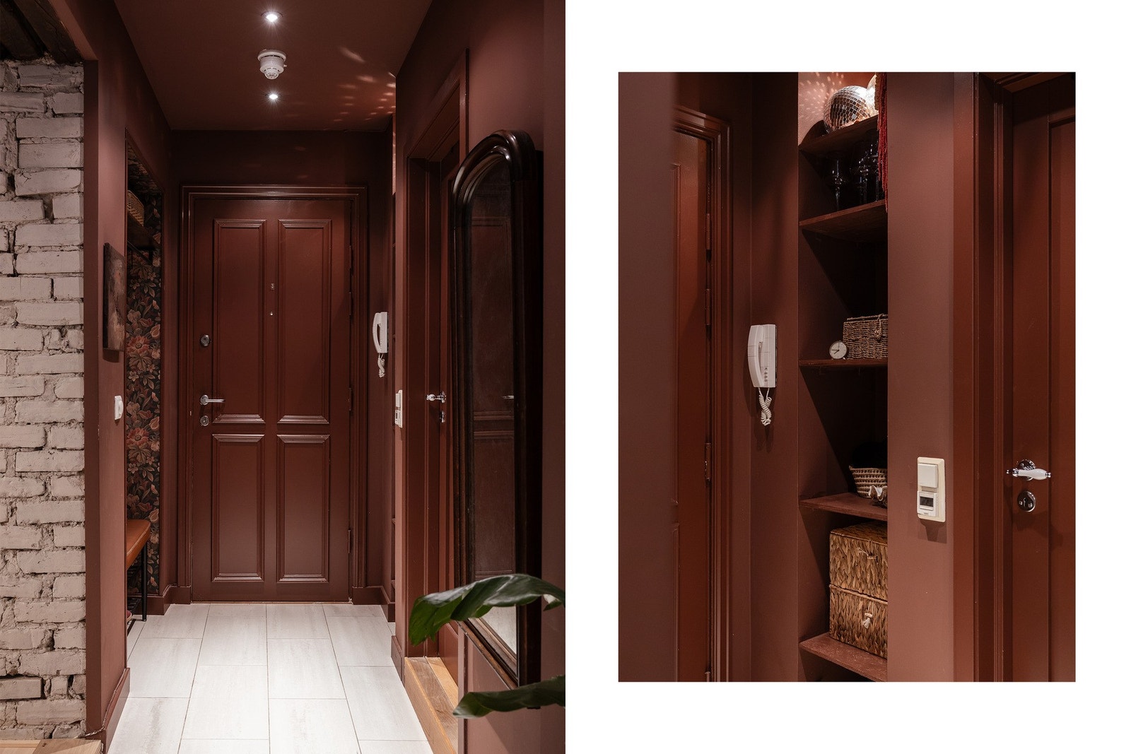 Dørcalling med åpner gjør det enkelt å slippe inn besøkende. Galleribilde