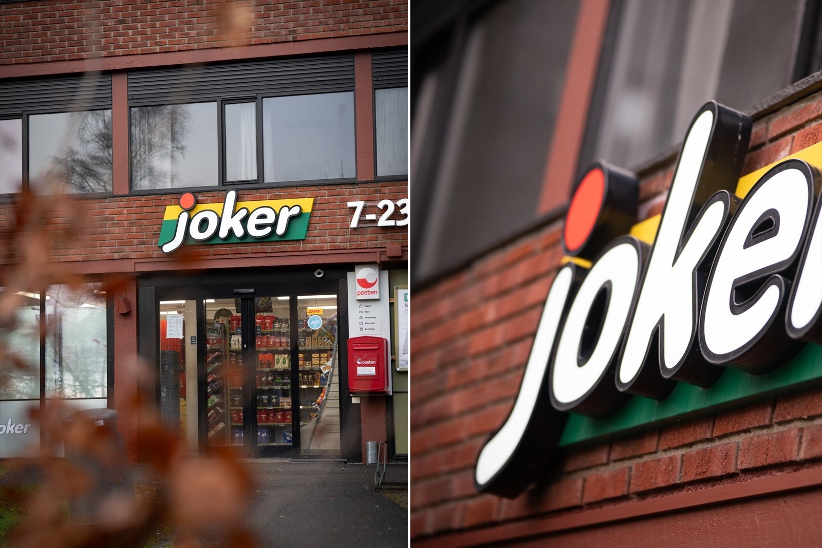 Dagligvarehandelen blir enkel med Joker Ullern kun ca. 200 meter fra leiligheten Galleribilde