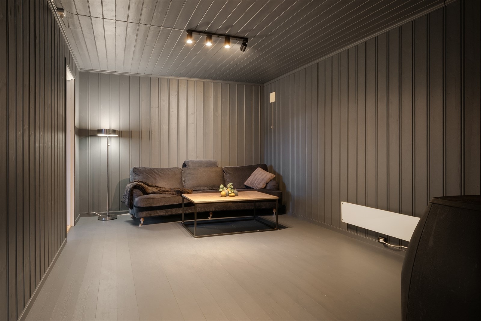 Kjellerstuen har ett lunt og moderne uttrykk Galleribilde