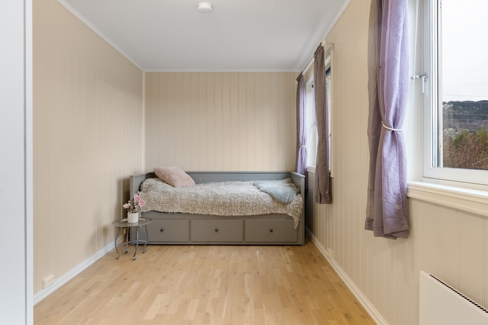 Soverom 1 har inngang fra entré Galleribilde