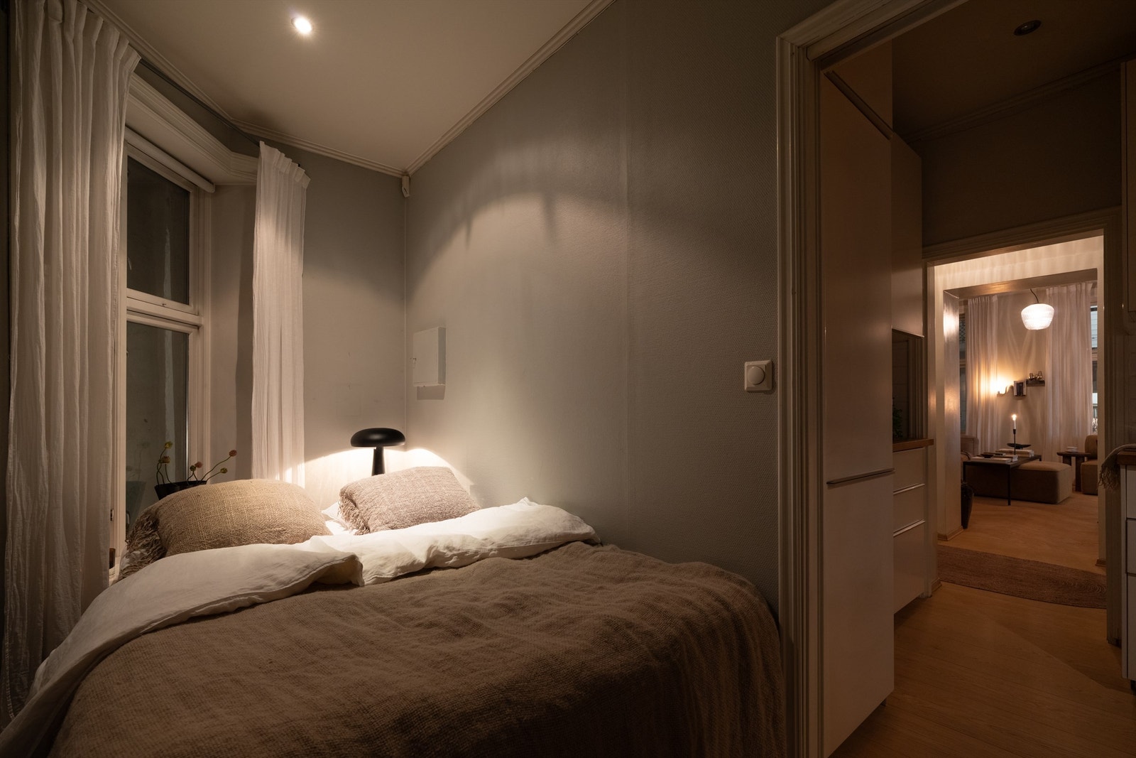 Soverom. Galleribilde