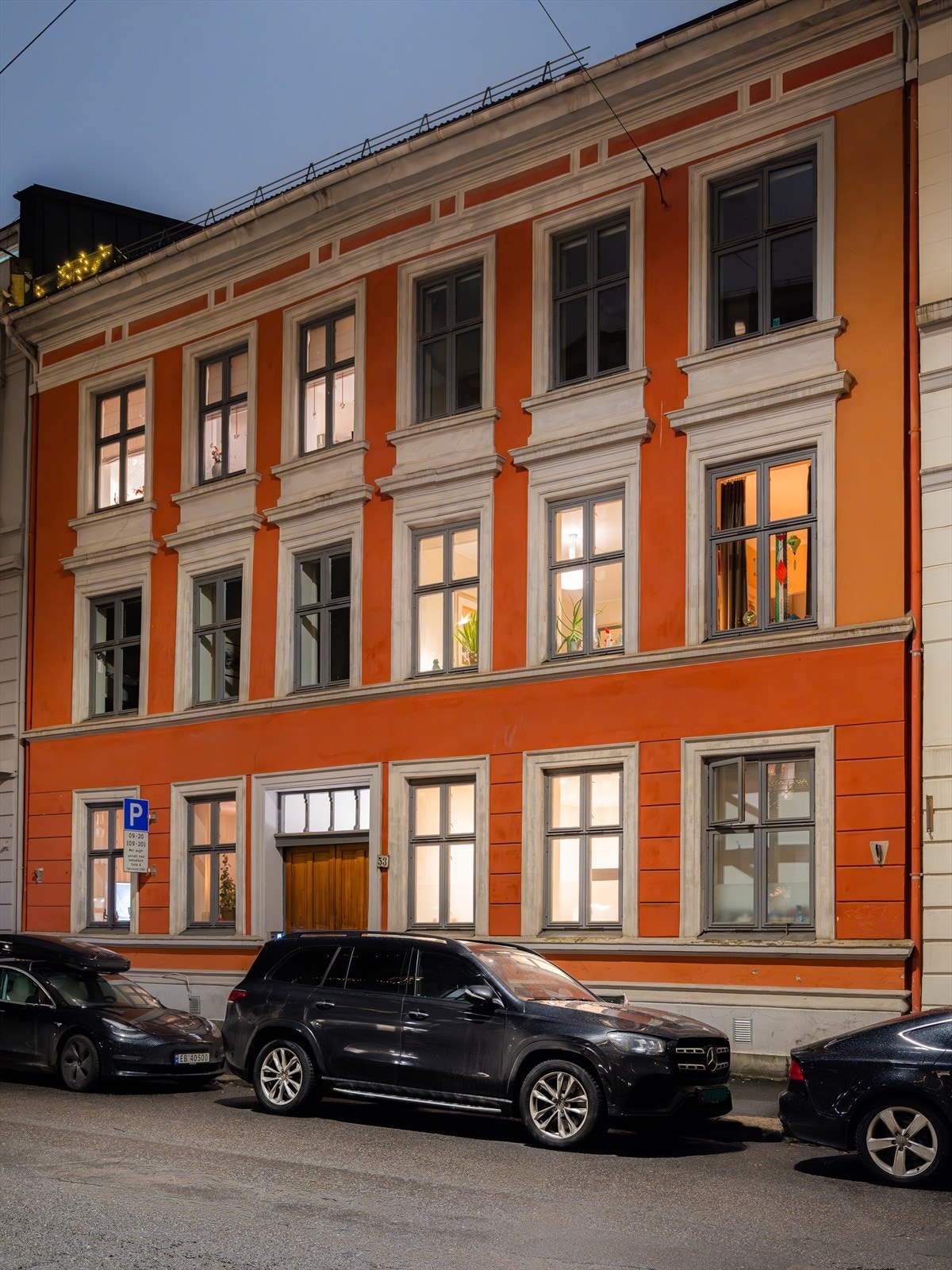 Fasade. Galleribilde