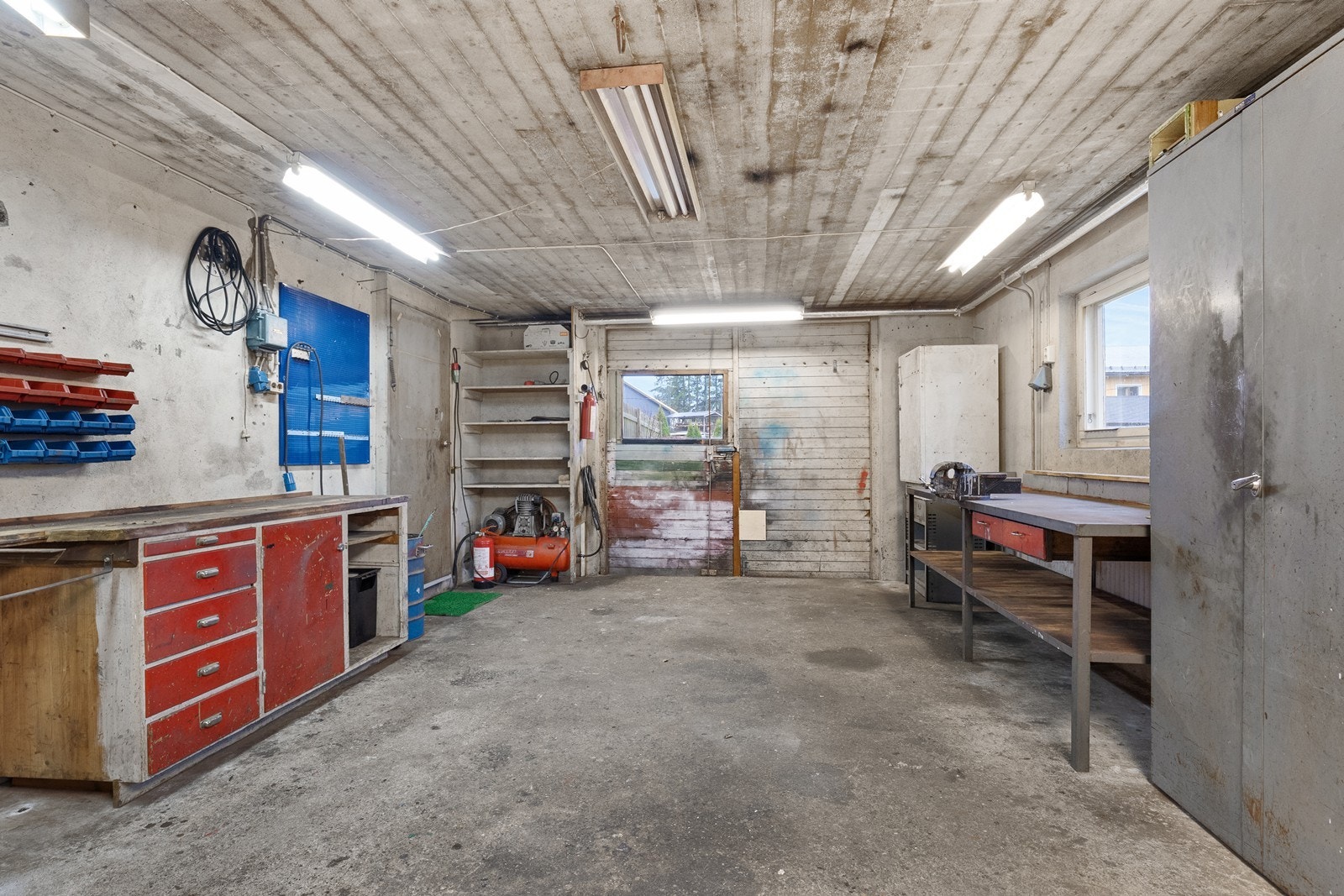 Garasje Galleribilde