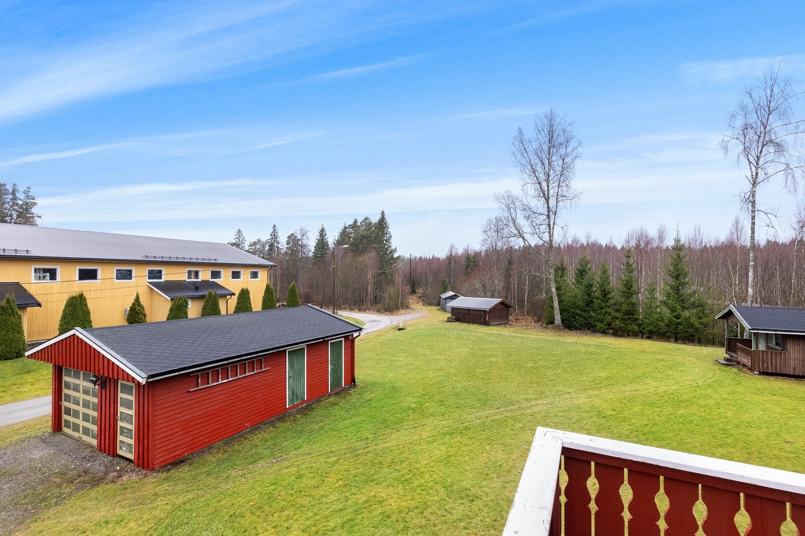 Garasje. Galleribilde