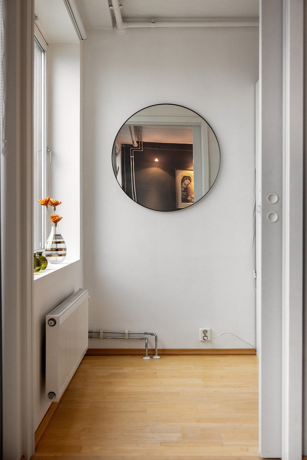 Radiatorer tilknyttet sentralt vannbårent anlegg Galleribilde