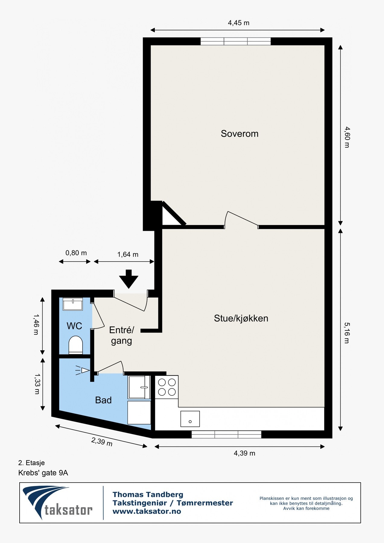 Plantegning. Galleribilde