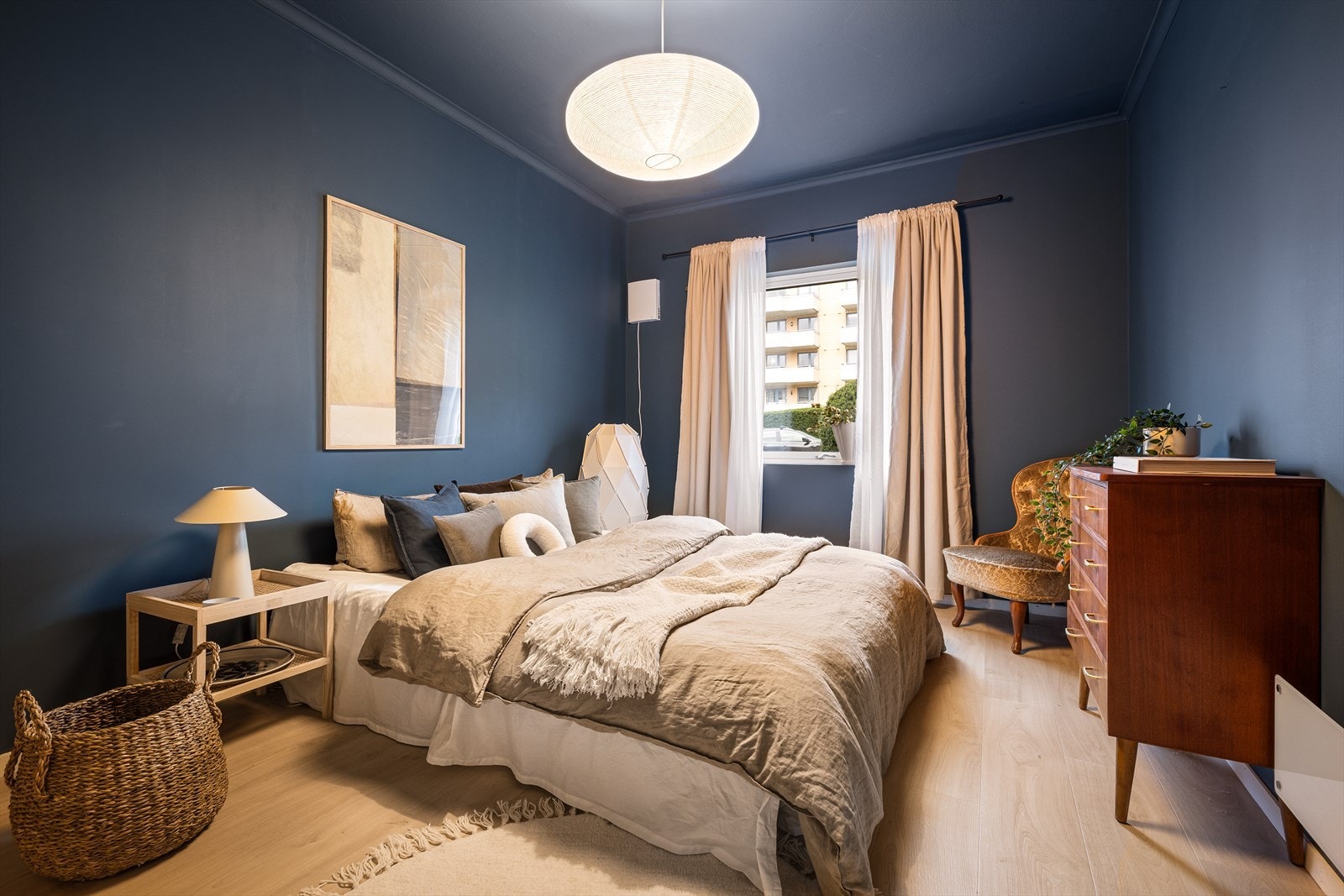 Soverommene måler henholdsvis ca. 13,40 m² og 12,61 m². Galleribilde