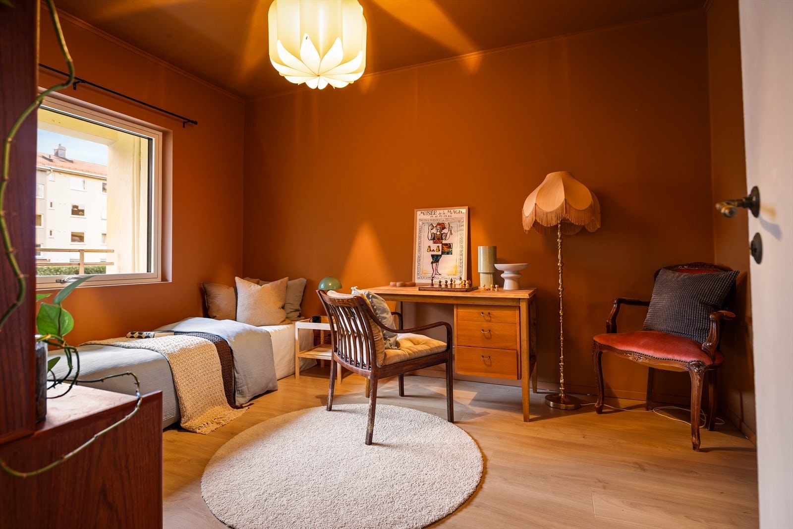 Rommet egner seg godt til gjesterom, kontor eller barnerom. Galleribilde