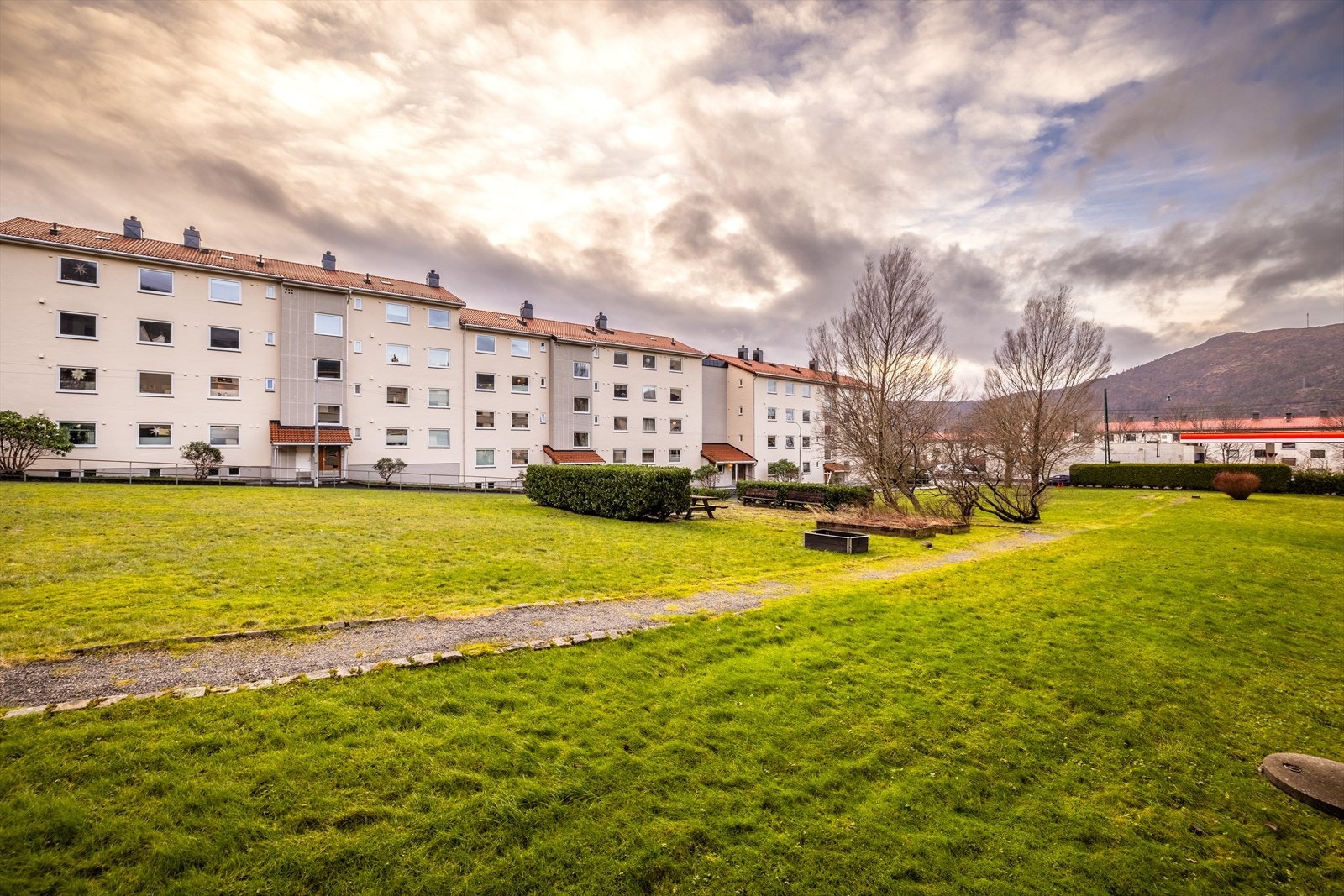 Fellestomten måler 7674 m2 Galleribilde