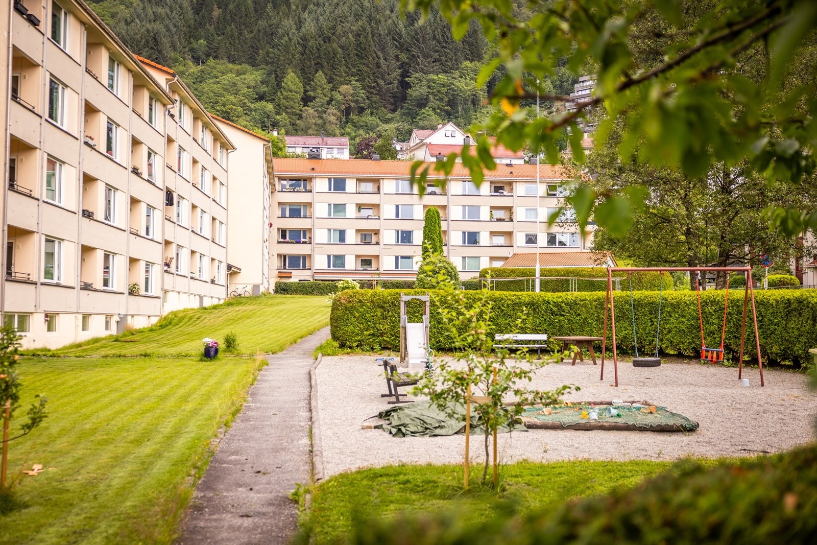 Lekeplass Galleribilde