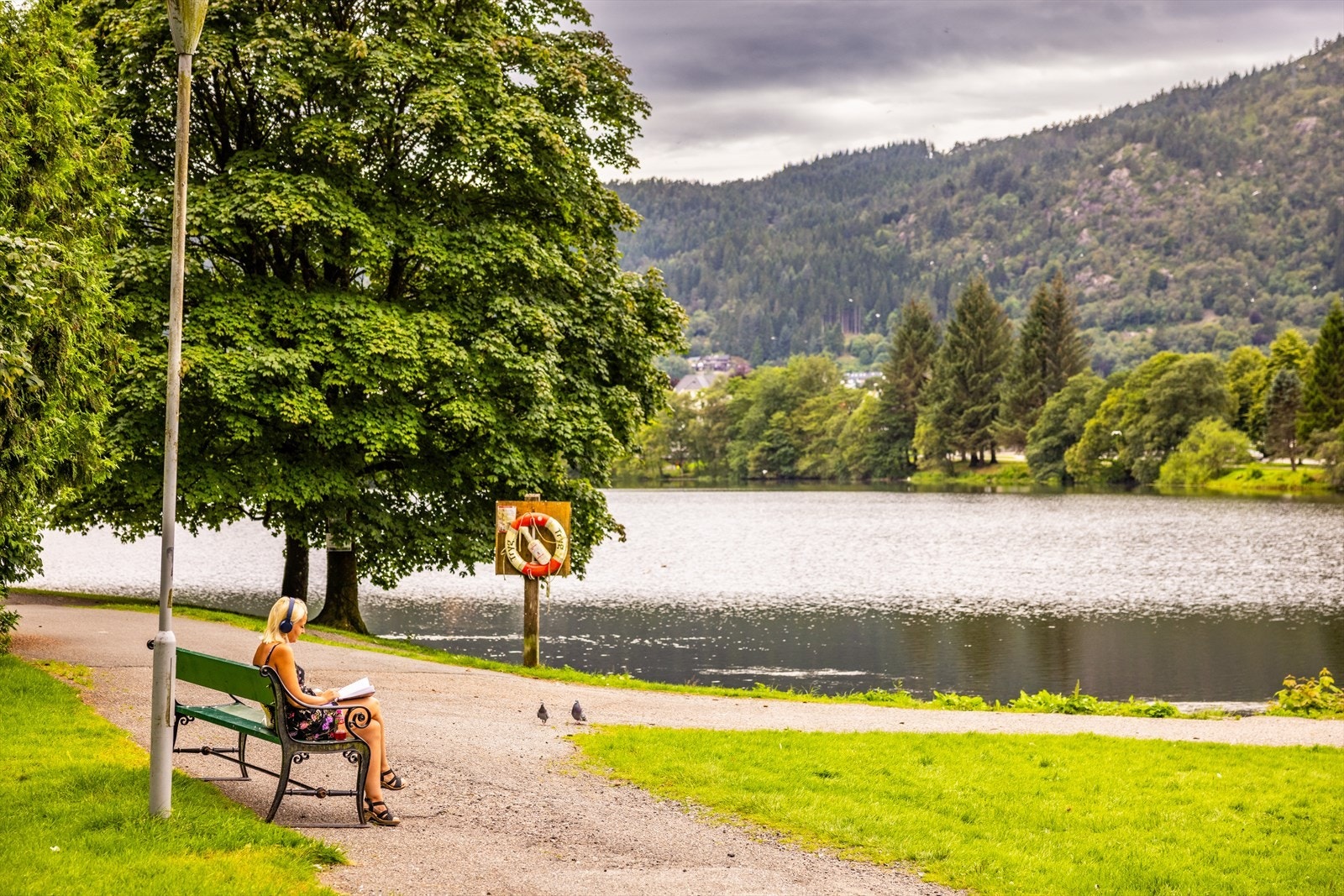 I tillegg finnes det flere fine parkområder i nærområdet. Galleribilde