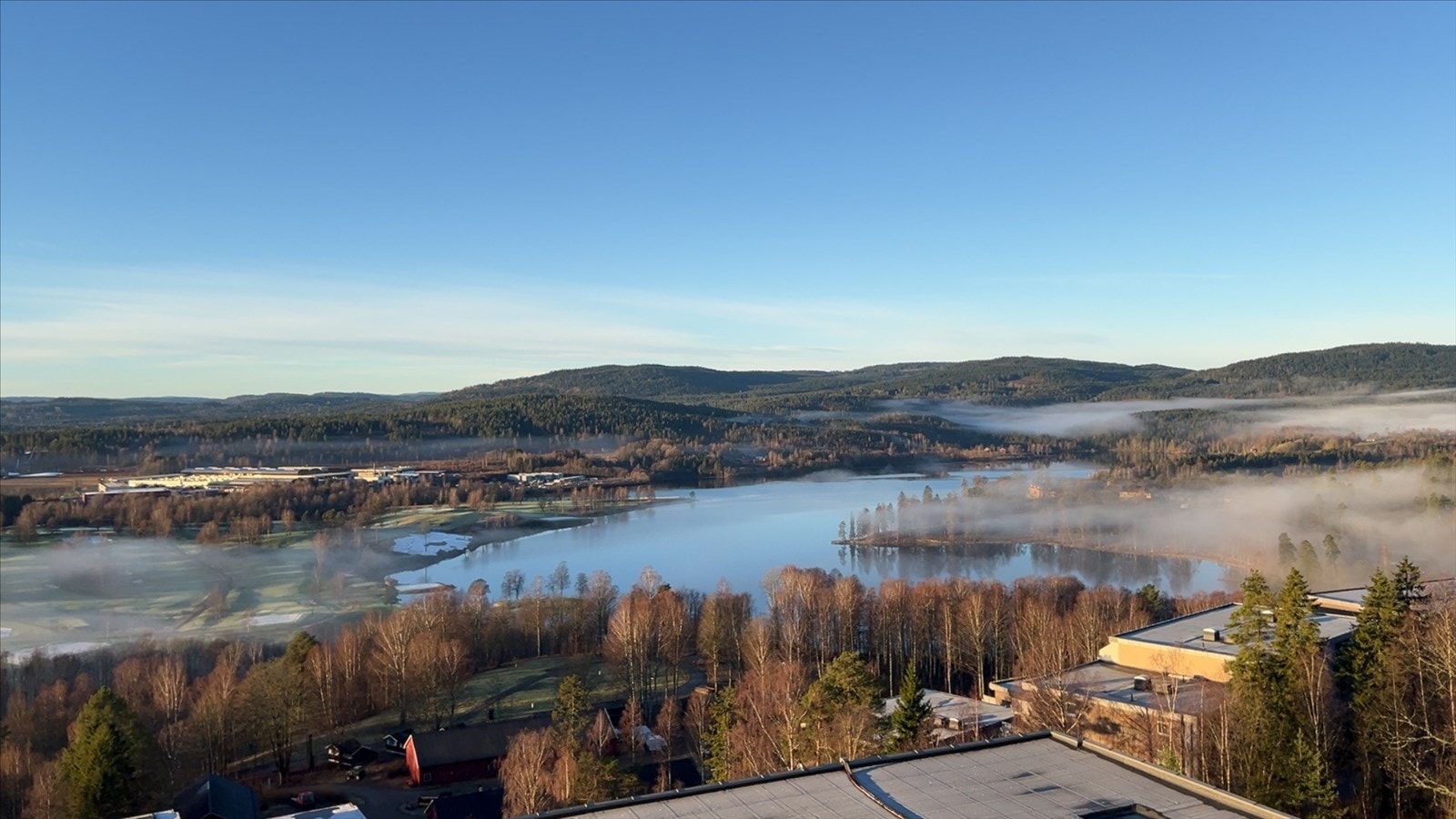 Bogstadvannet og Bogstad gård Galleribilde