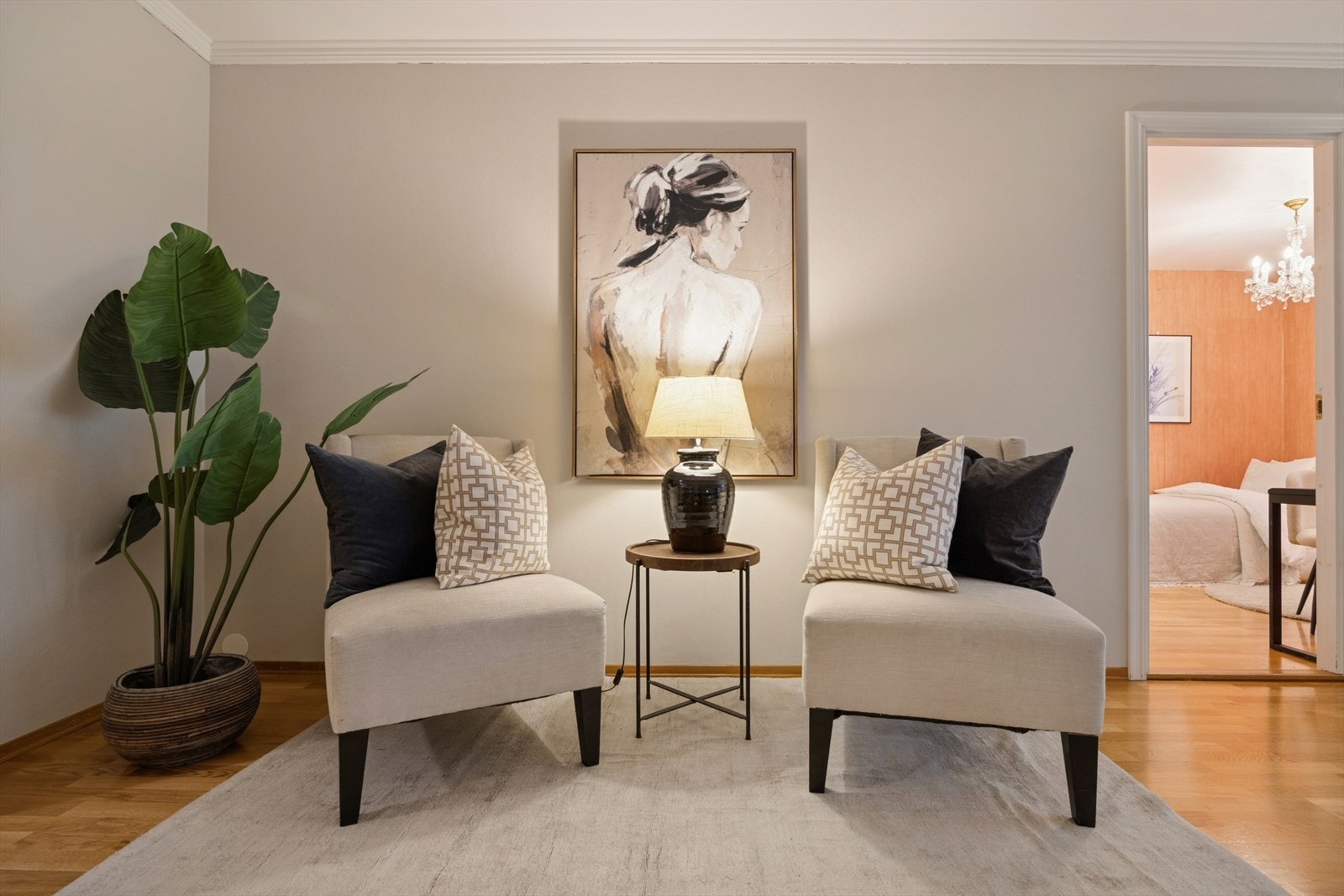 Gode møbleringsmuligheter Galleribilde